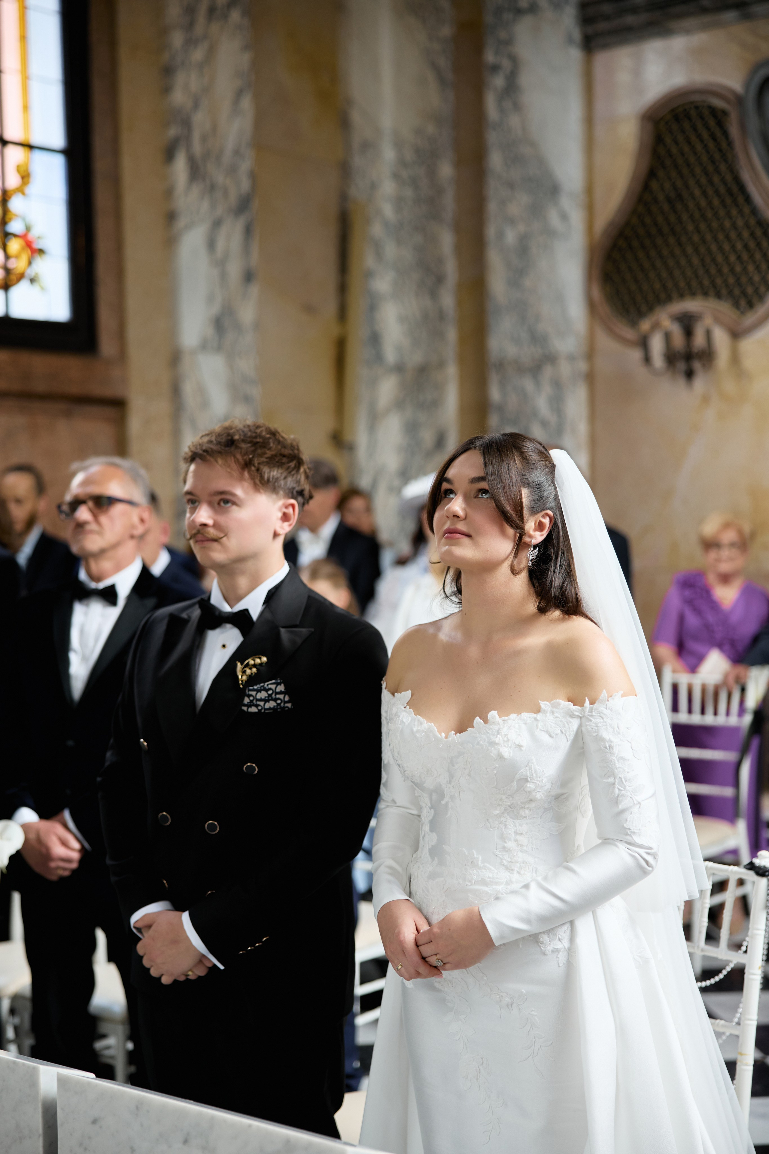 Wiktoria & Kacper. Pałac Goetz. Fotograf ślubny i rodzinny w Krakowie Yana Klymova