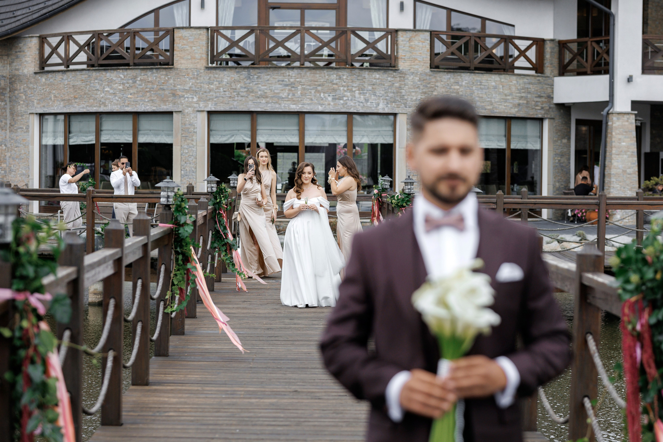 Olga & Dariusz. Fotograf ślubny i rodzinny w Krakowie Yana Klymova