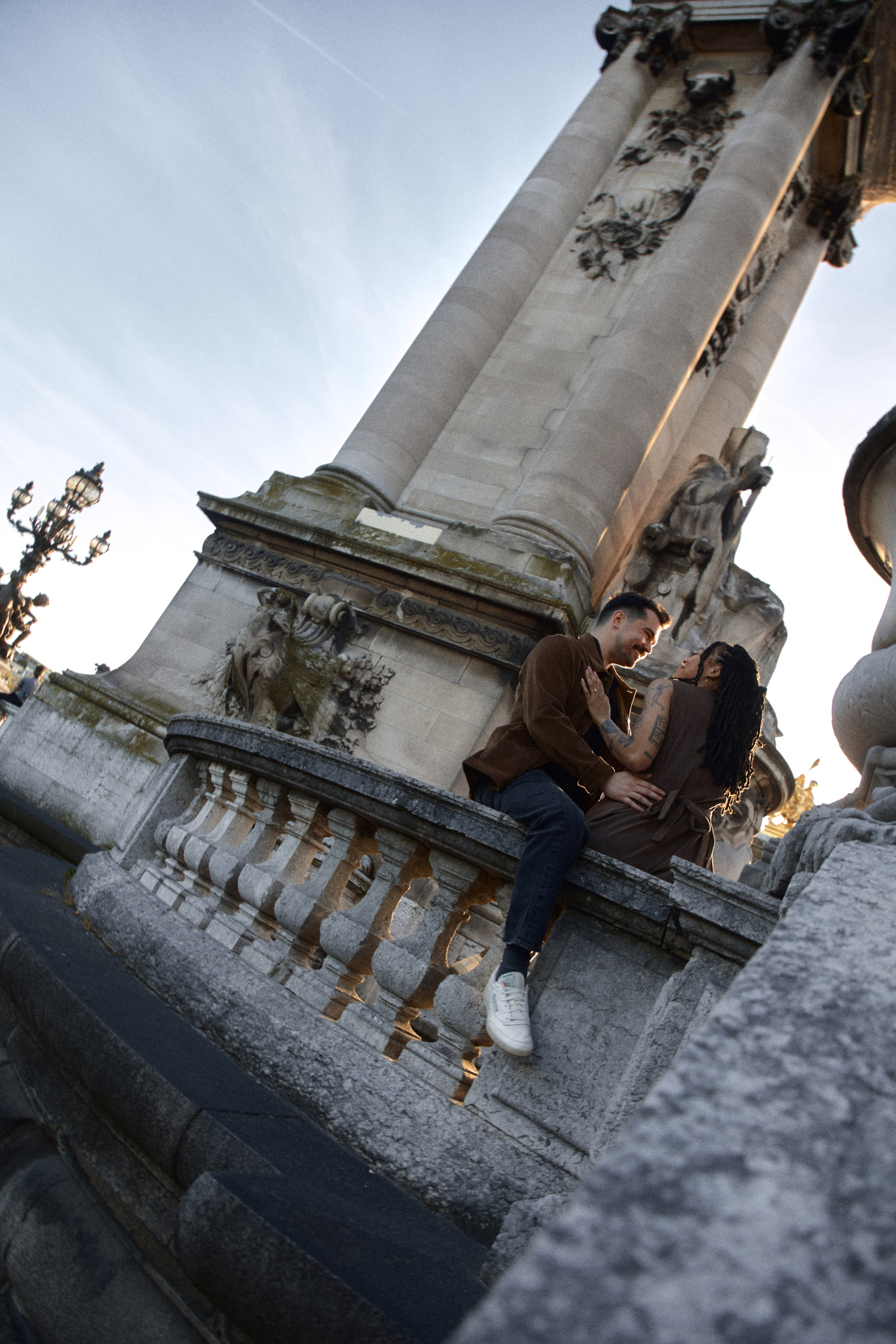 Johny & Alexa. Fotógrafa en París