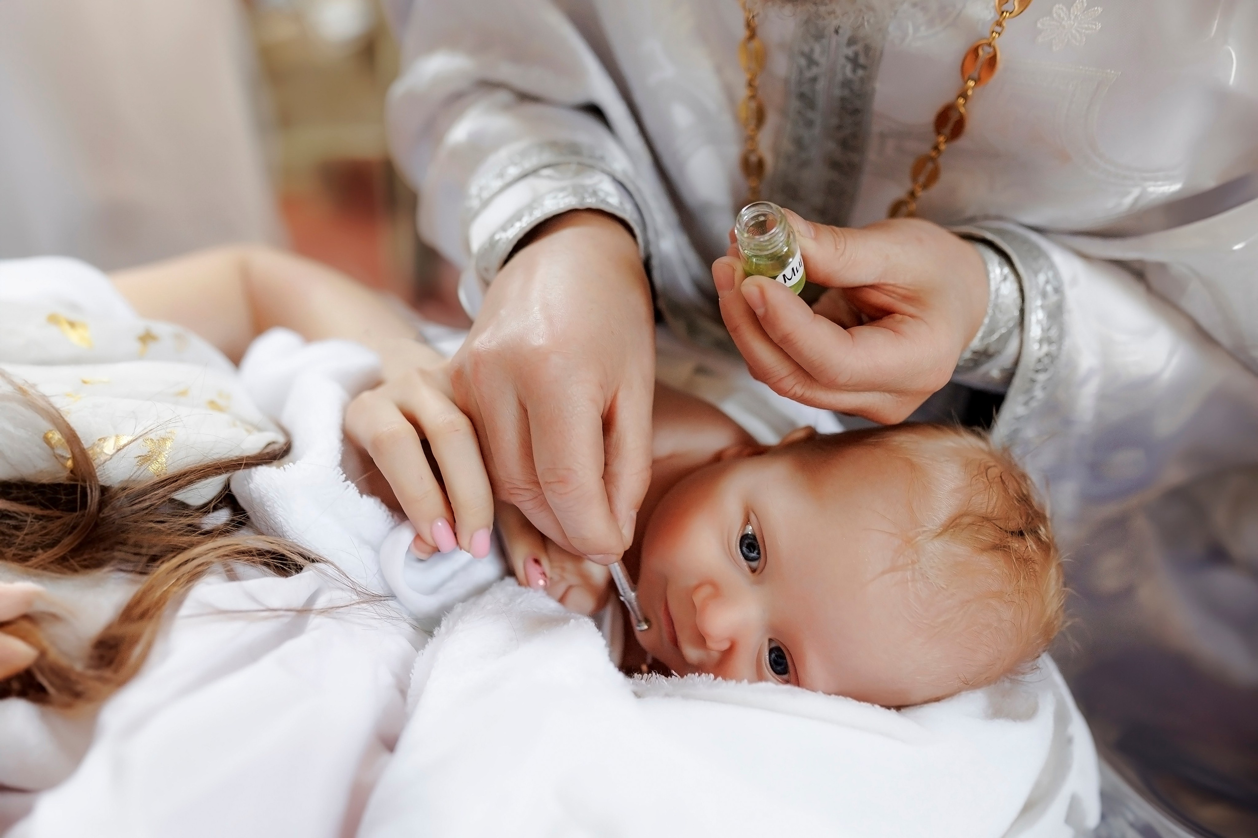Kirill’s christening. Wedding photographer in Prague Anastasiia Bulakh