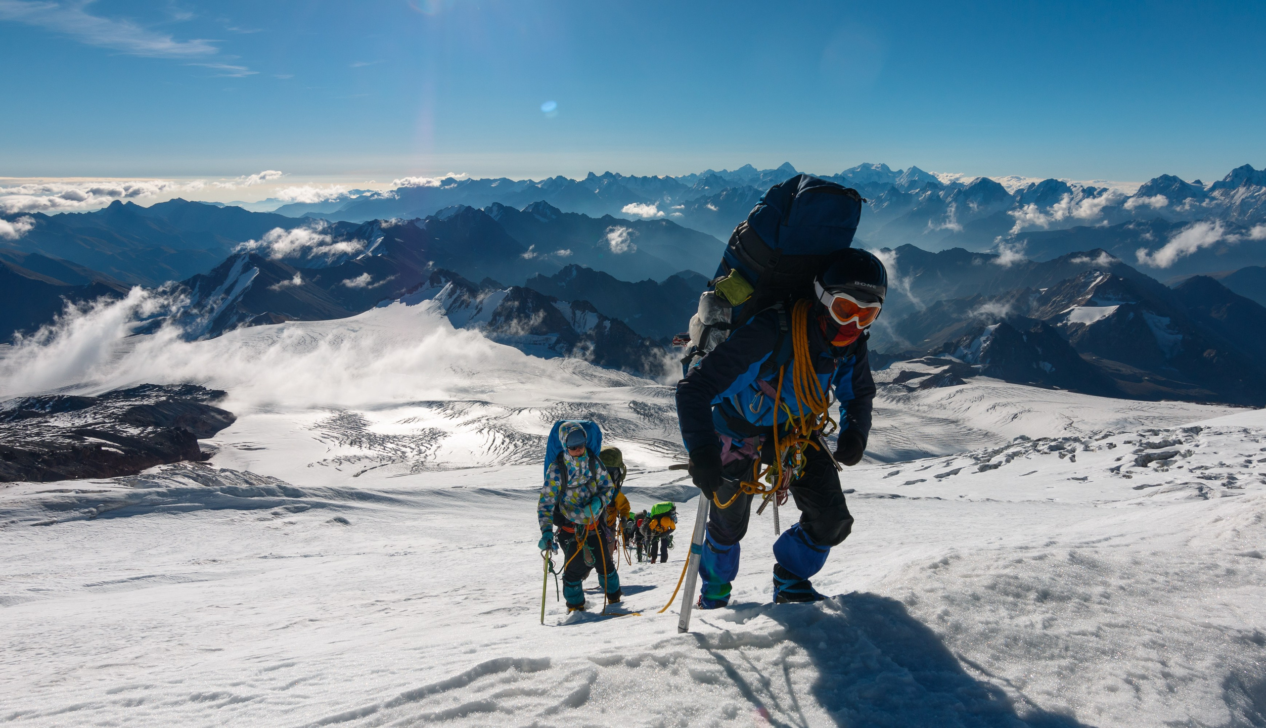 Expeditions. Vitalii Krepak — Gonzo Fotografie