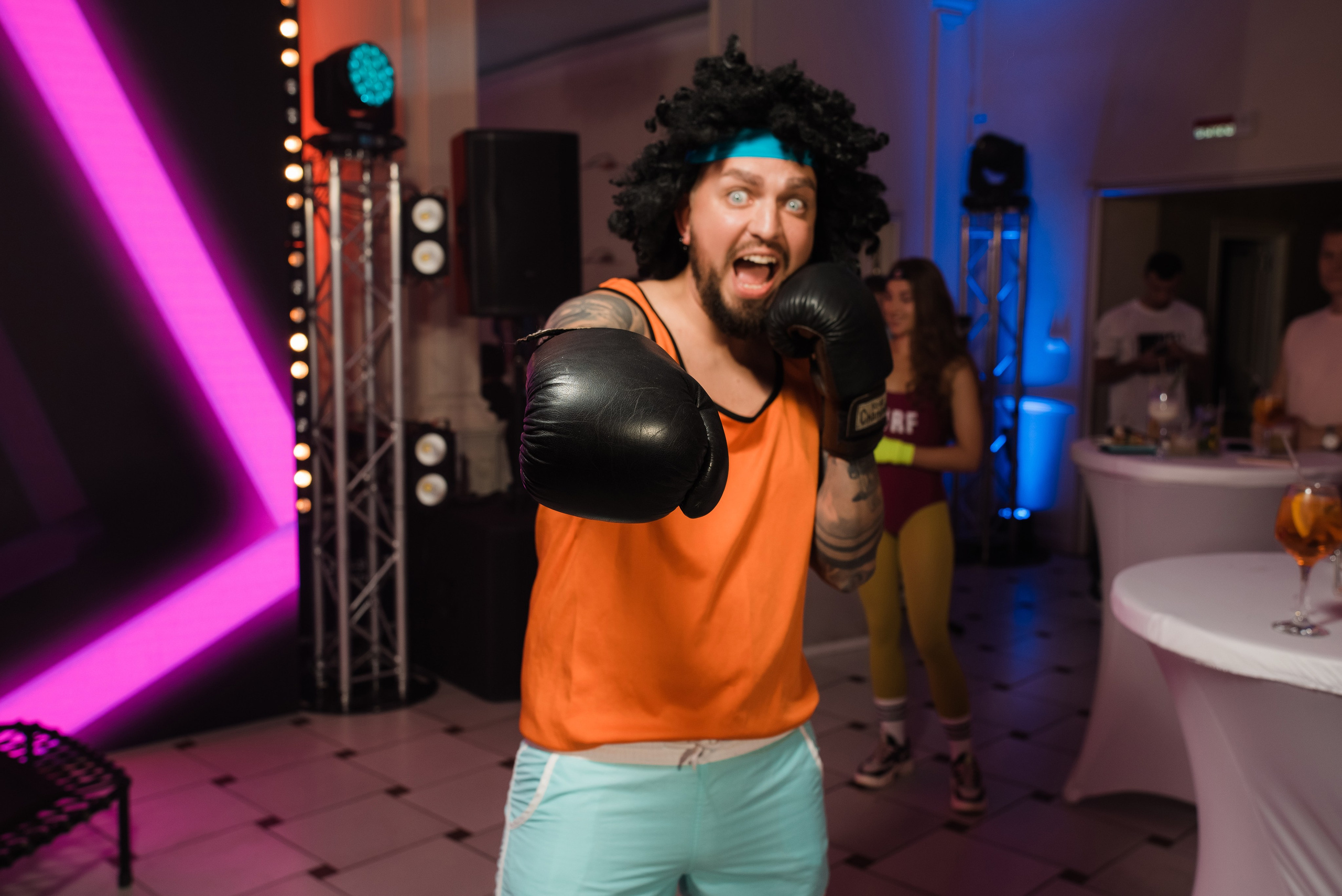 Birthday party. Destination Wedding photographer Italy, France, Germany, Spain, Poland Oleg Zaicev