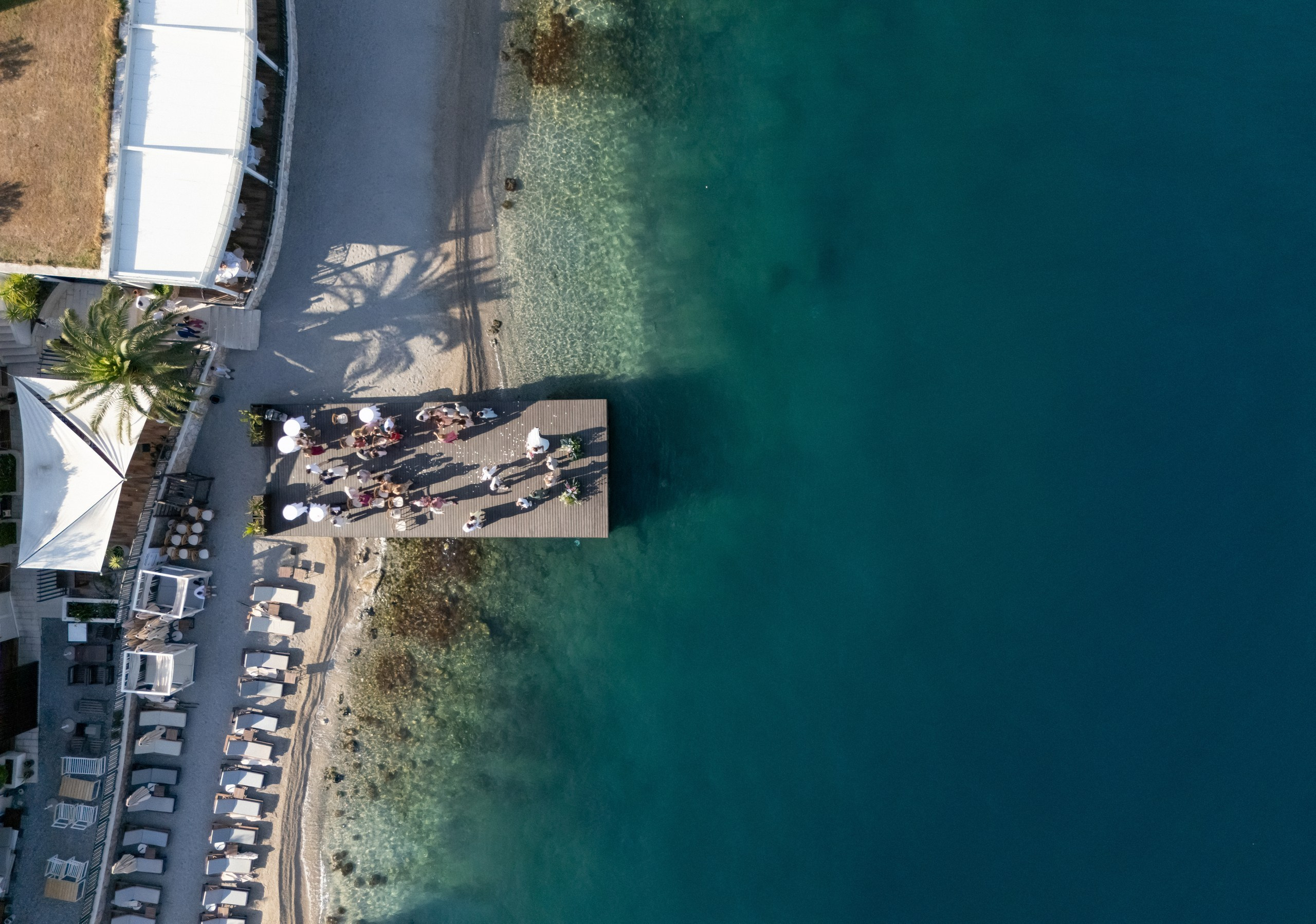 Casa del Mare: trouwhotel aan de Baai van Kotor, Montenegro
