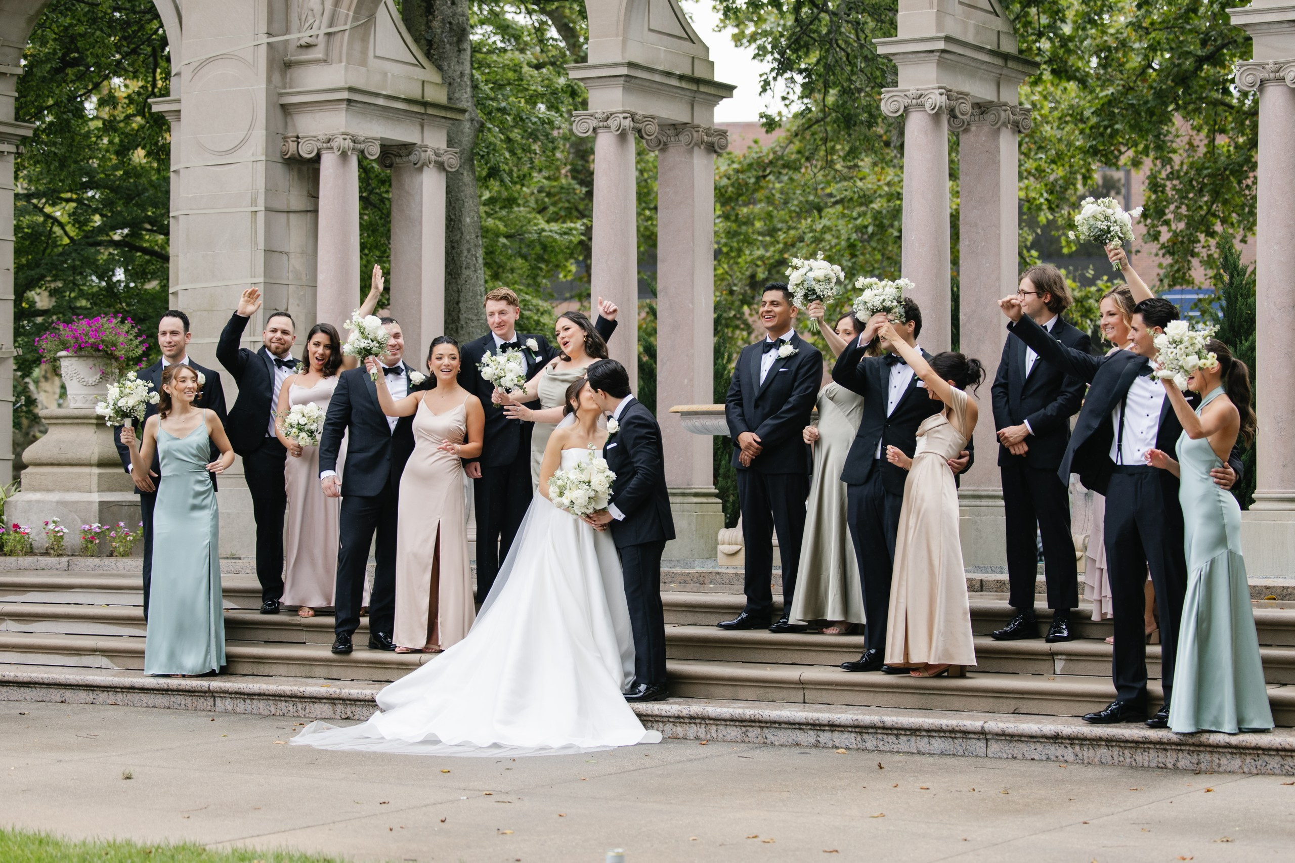 Alyssa & Stephan, East Brunswick, NJ. Wedding Photo & Video