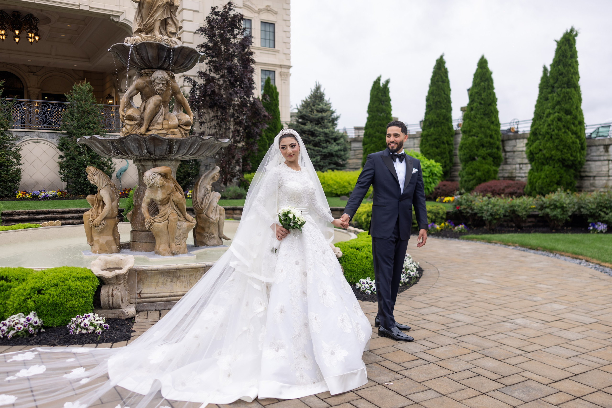 Sameh & Marah, The Legacy Castle. Wedding Photo & Video