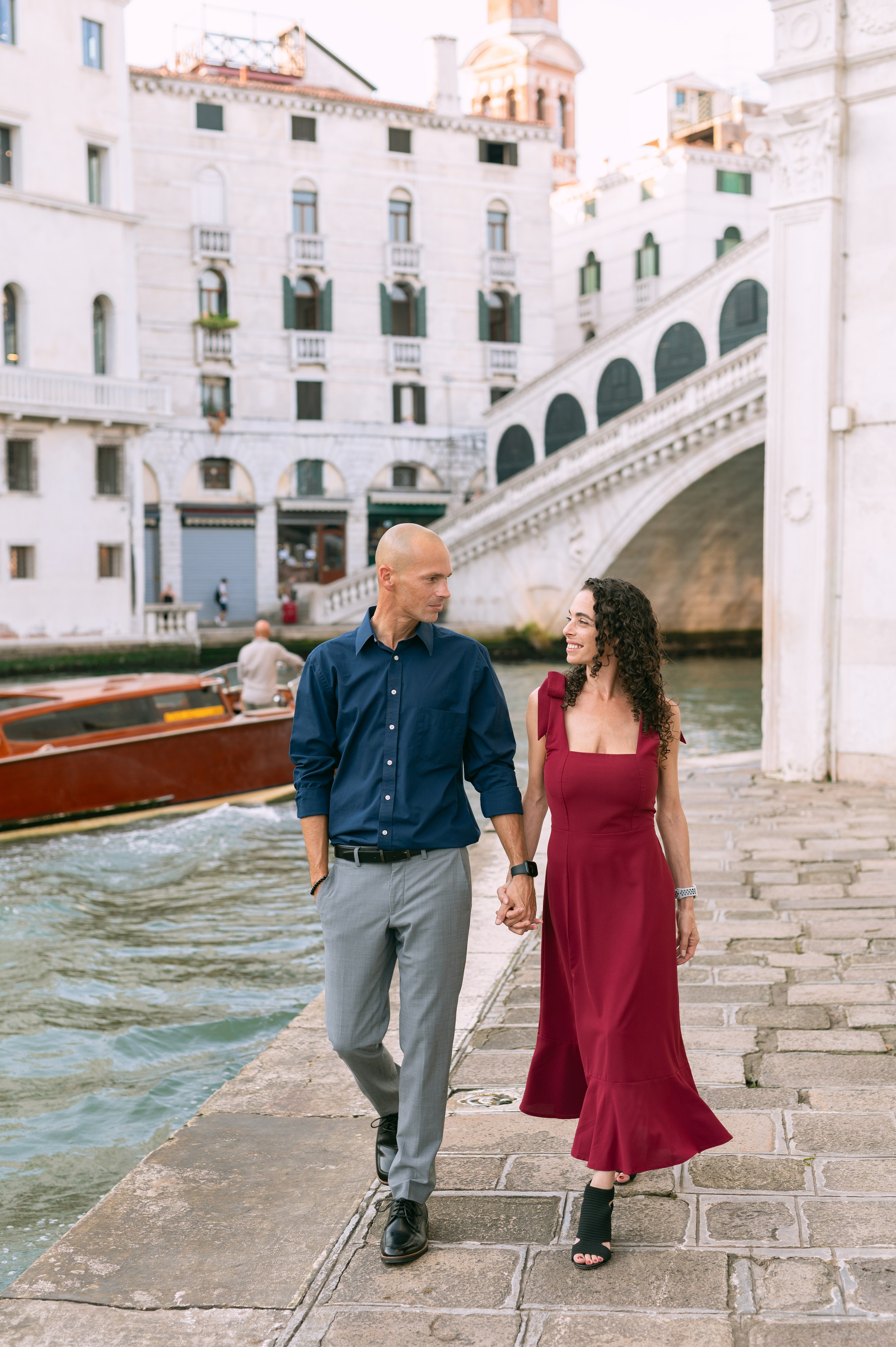 Chesare & Mitchel. Photographer in Venice Anna Terzi