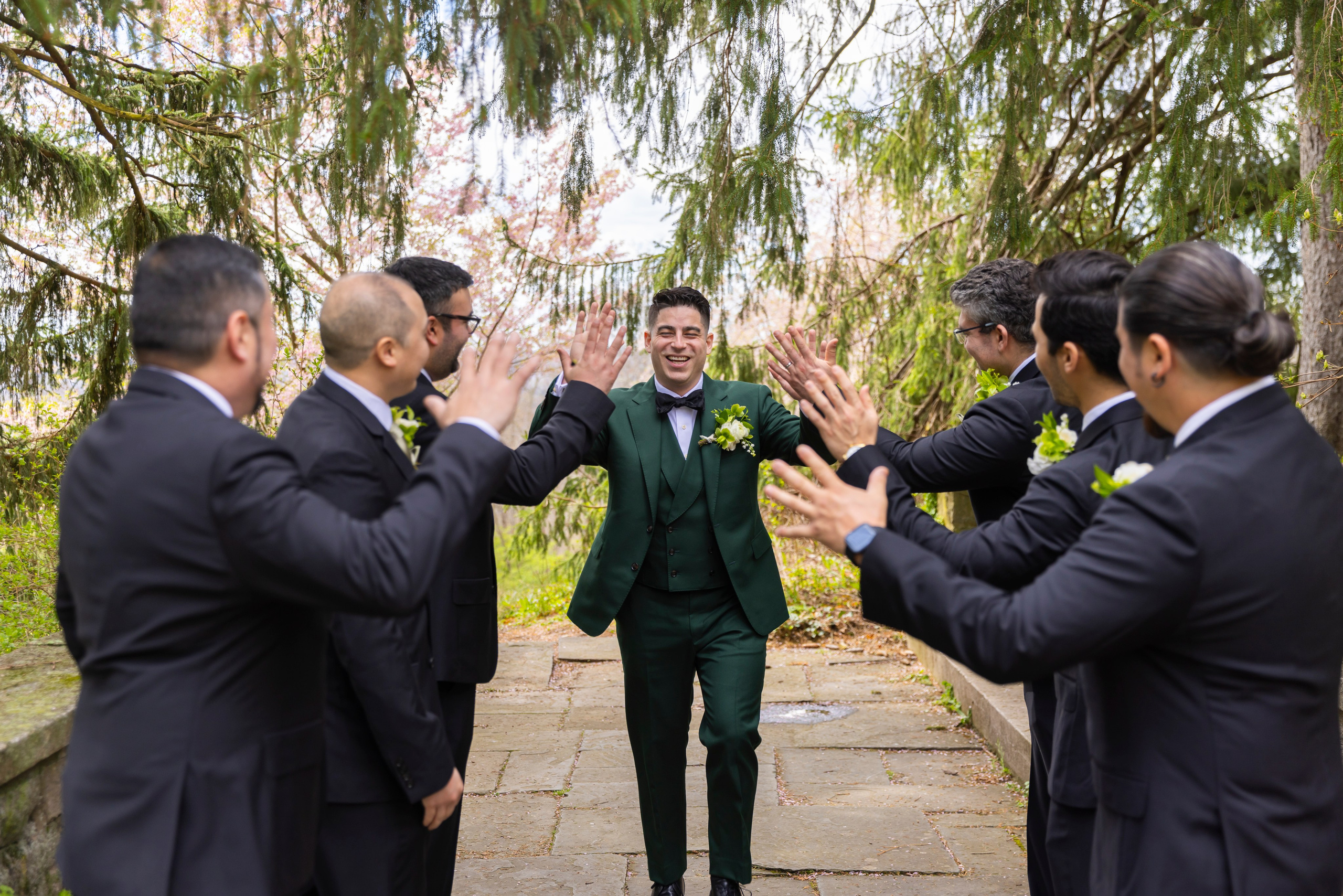 Chelsea and Leopoldo, The Skylark Manor, NJ. Wedding Photo & Video