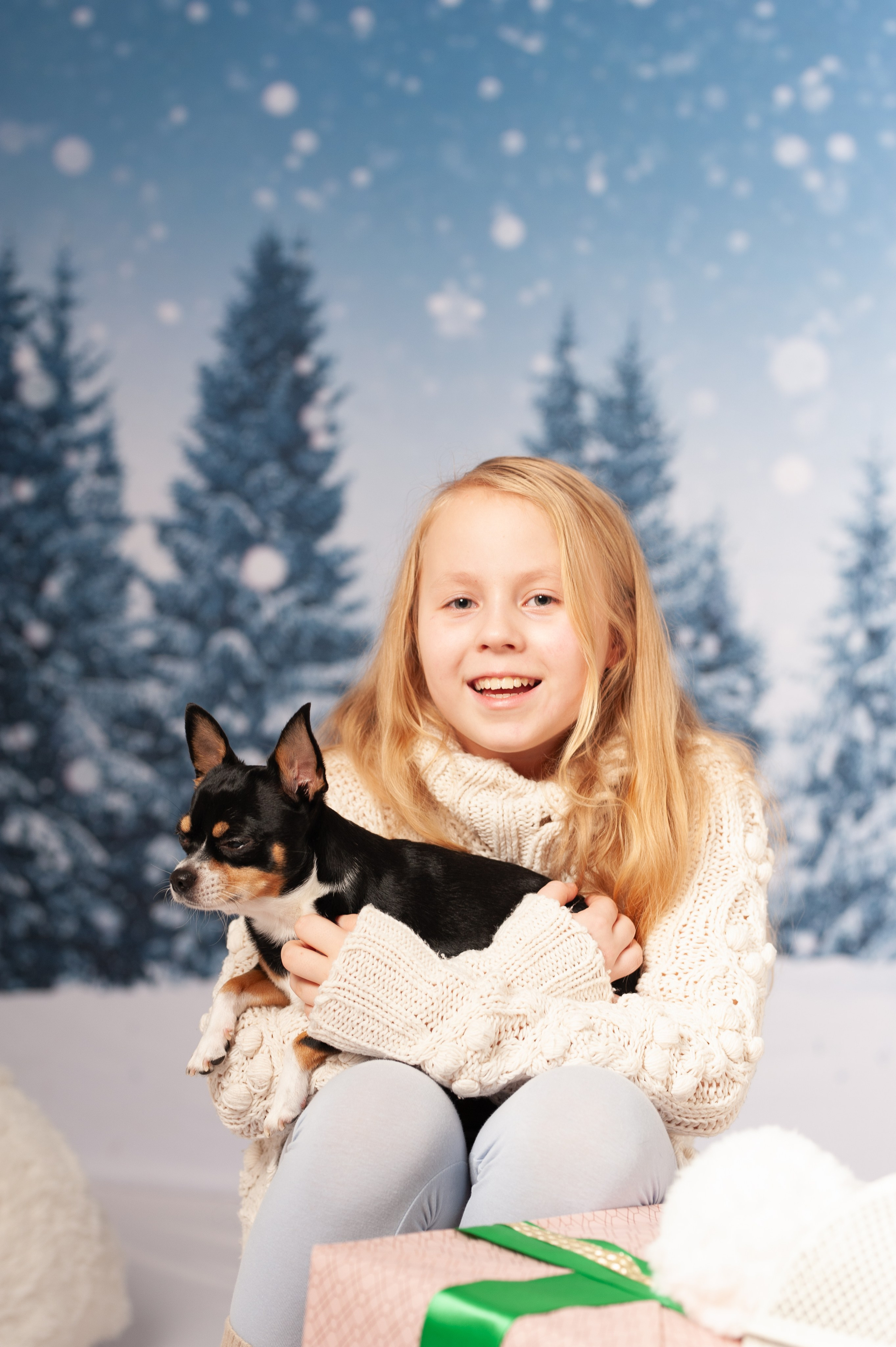 Weihnachtszeit in der Studio. Fotografin aus NRW