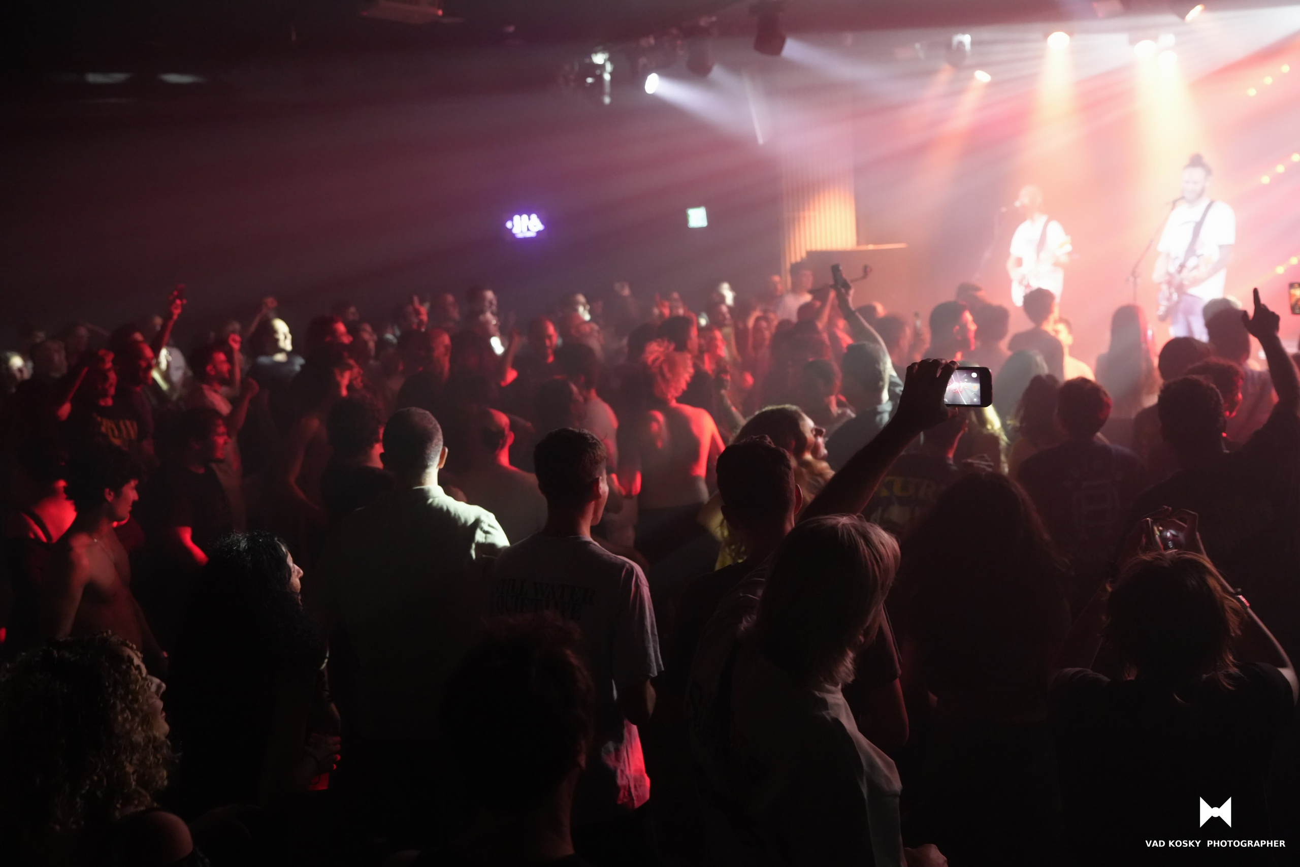 Roy Star & Group — Nirvana tribut TLV Grey club. Vad Kosky Photographer