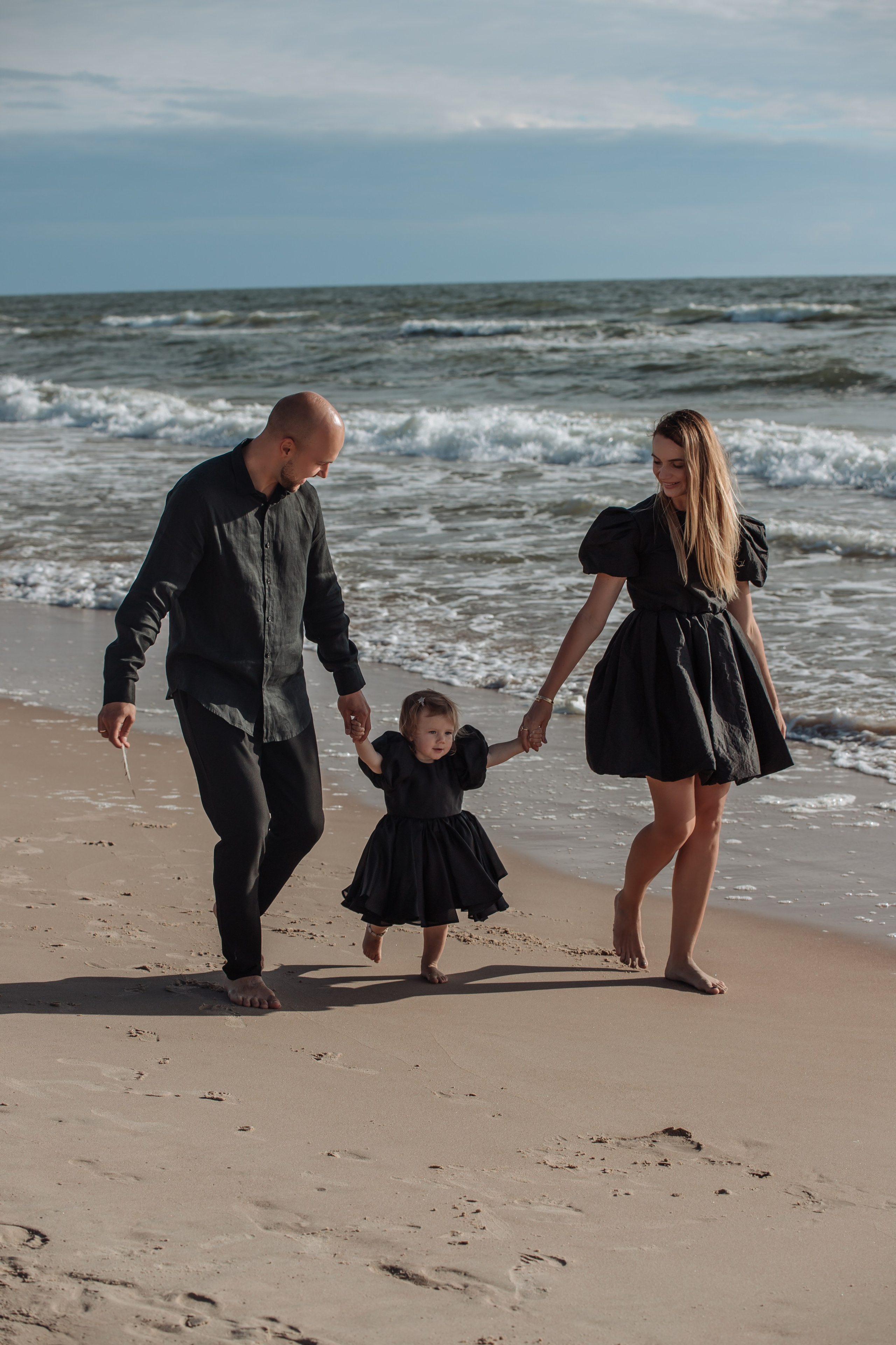 Patricija, Gytis ir Sofija. Wedding, christening and family photographers in Vilnius, Lithuania