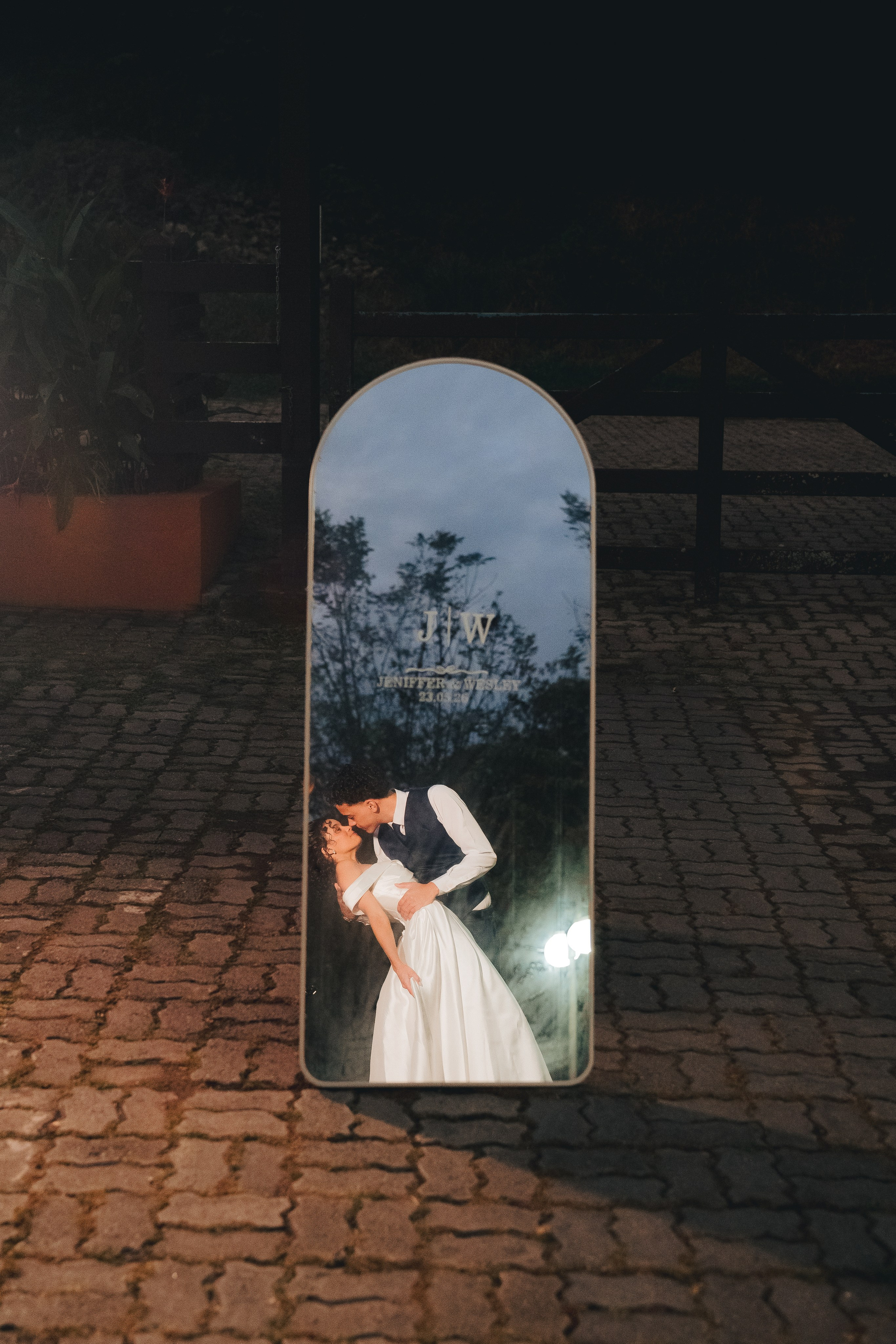 Casamento Jeniffer e Wesley — Sitio Renascer. Fotógrafo Renan Lima