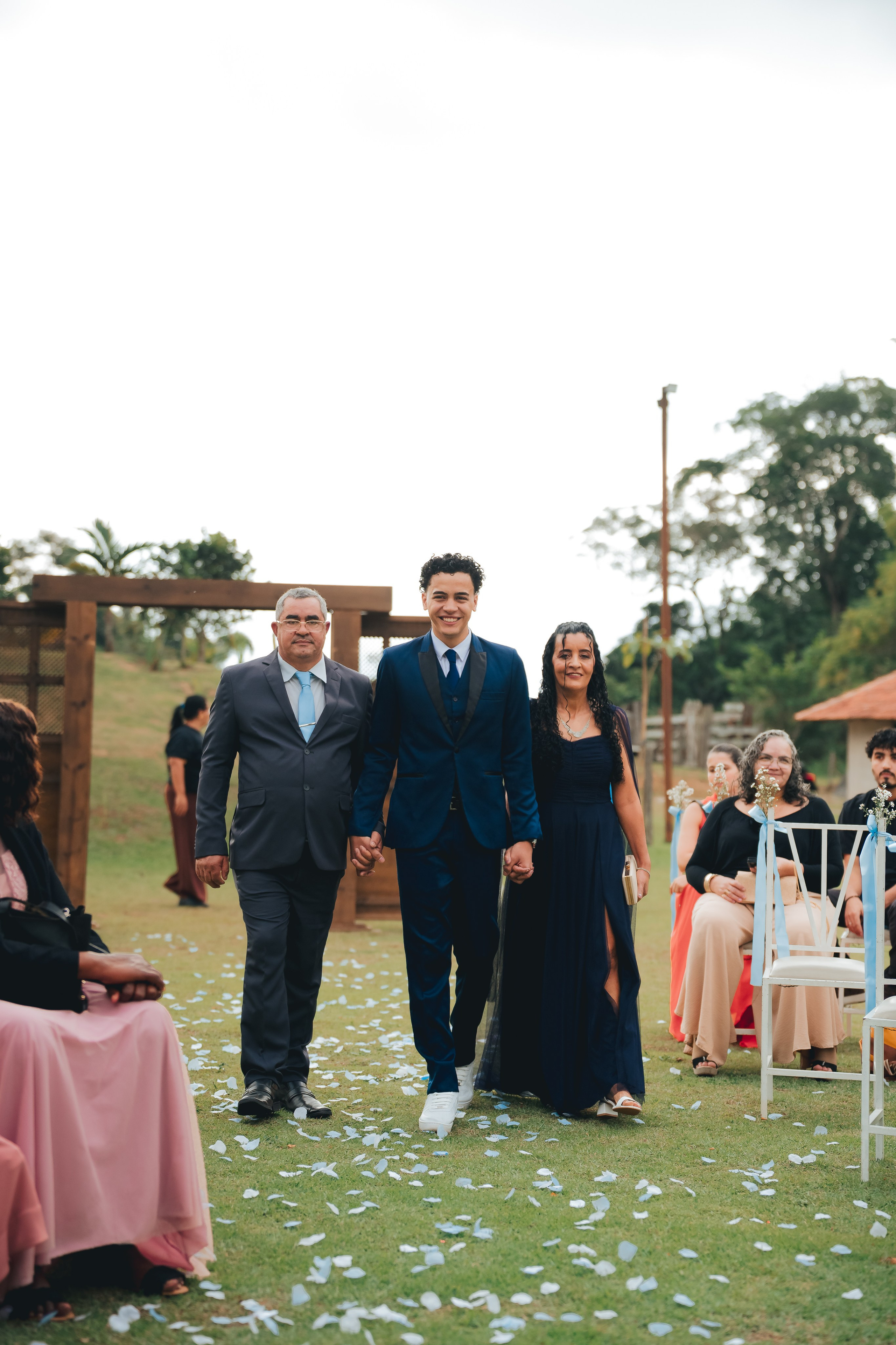 Casamento Jeniffer e Wesley — Sitio Renascer. Fotógrafo Renan Lima