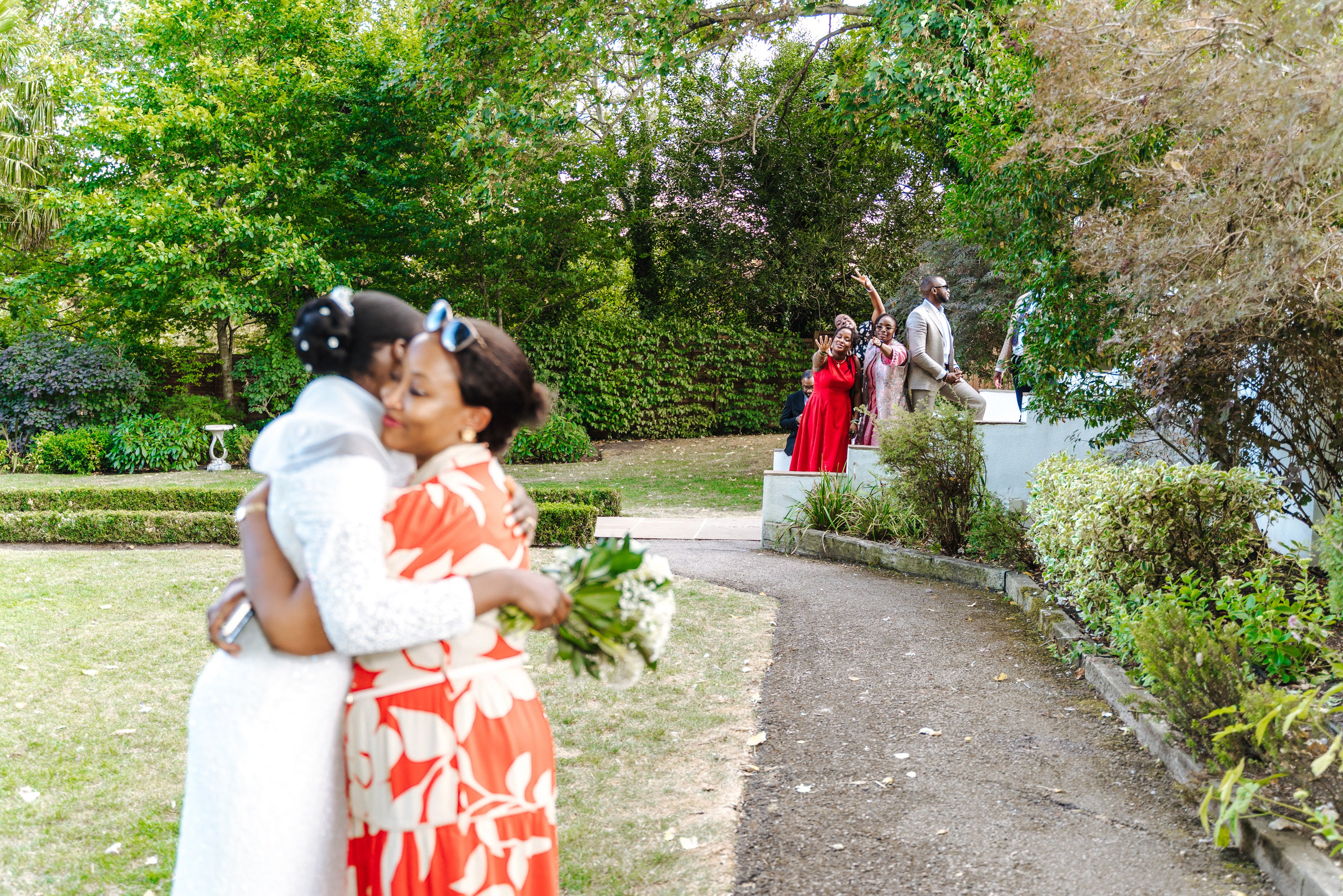 Wedding at Warwick House. Photographer in England Ekaterina Romanova