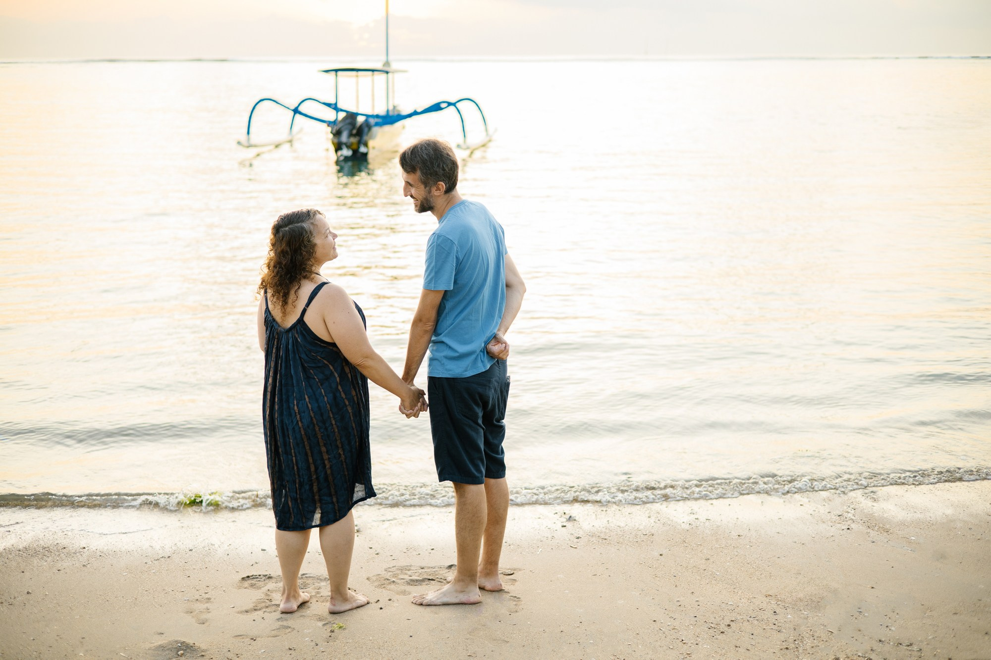 Honeymoon Photo Session. Female Photographer in Bali