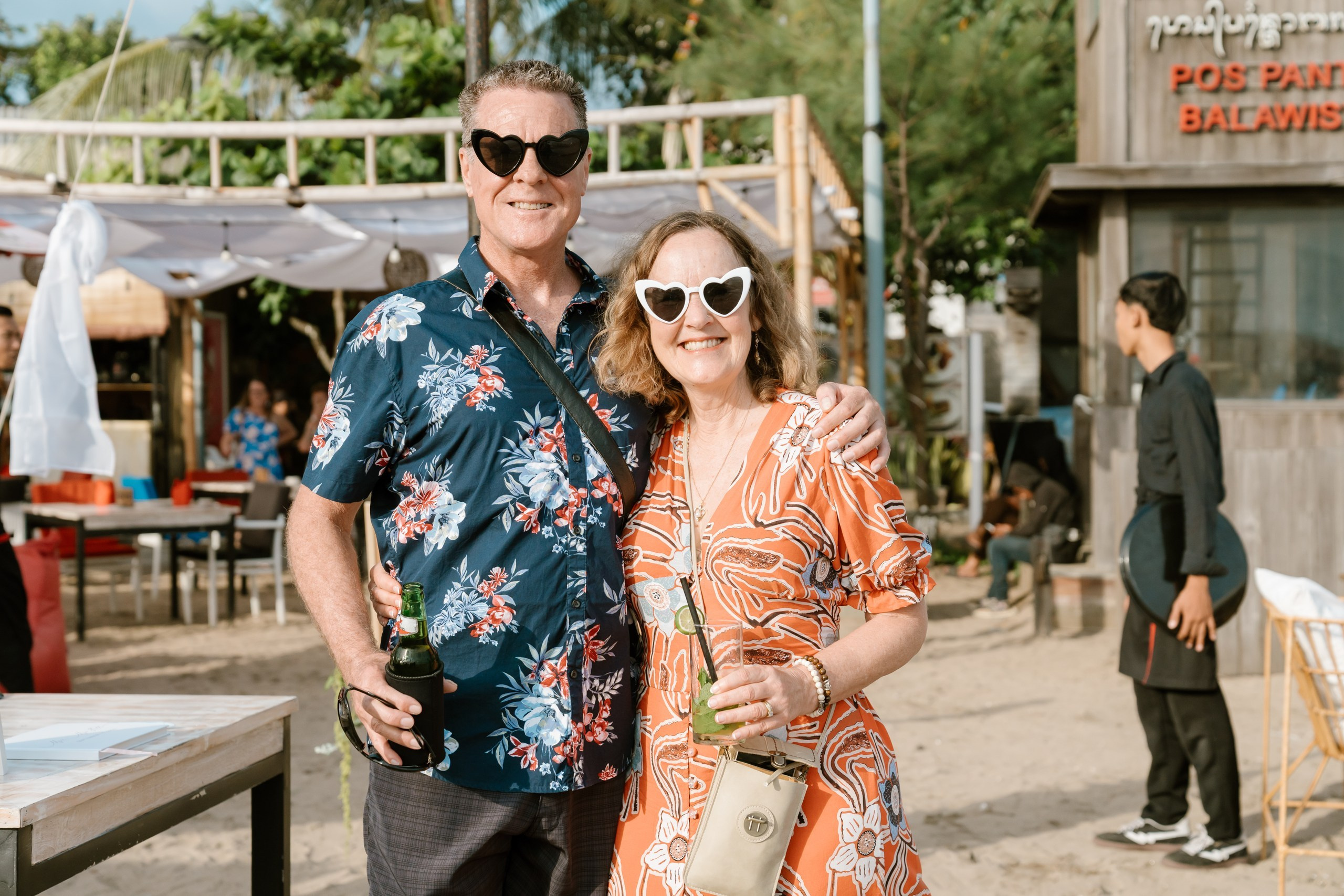 Ethan & Alyshia. Female Photographer in Bali