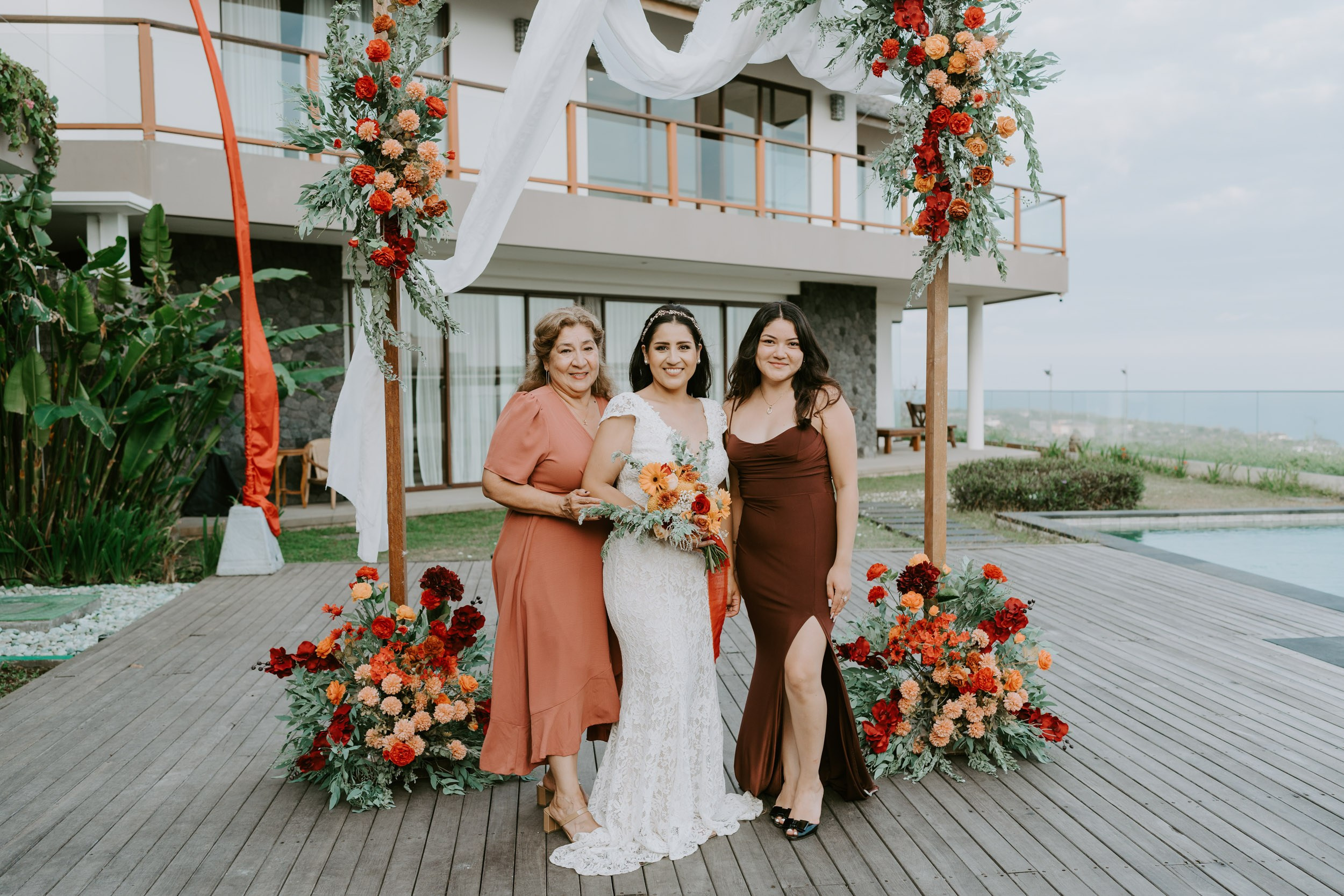 Bernardino & Ana. Female Photographer in Bali