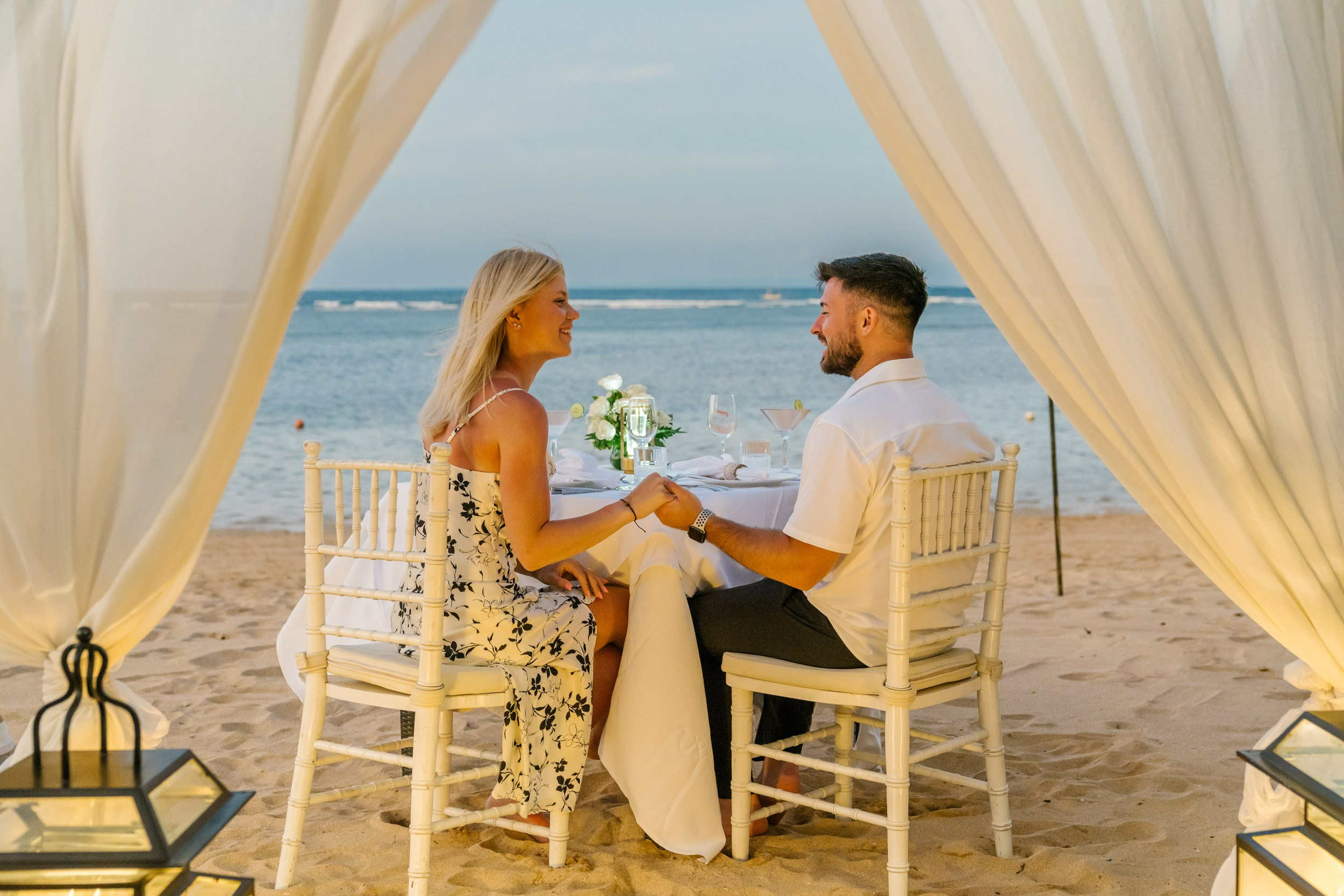Nolan Marriage Proposal. Female Photographer in Bali