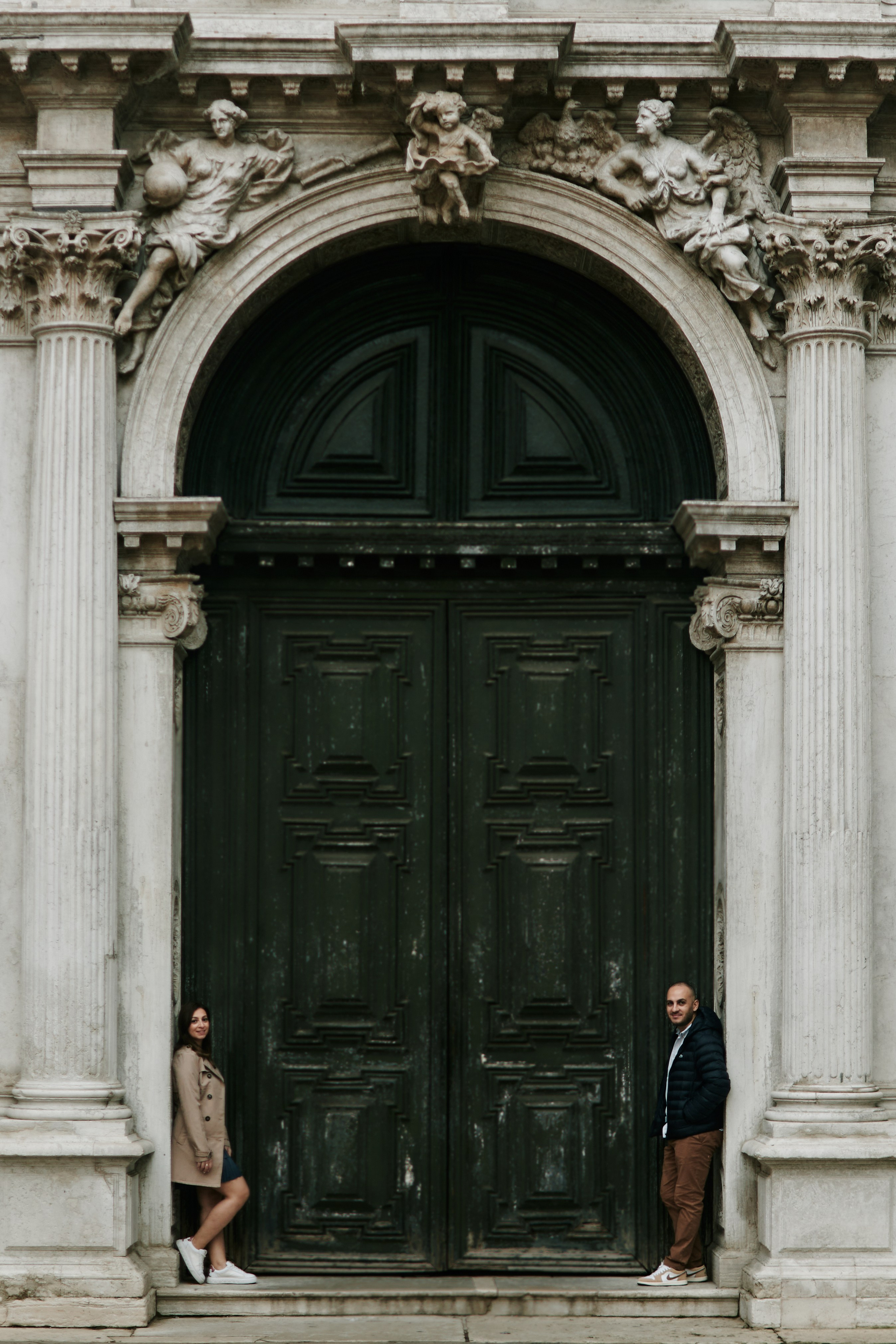 Morning engagement photoshoot in Venice. Фотограф в Венеции, Италия. Зотова Яна