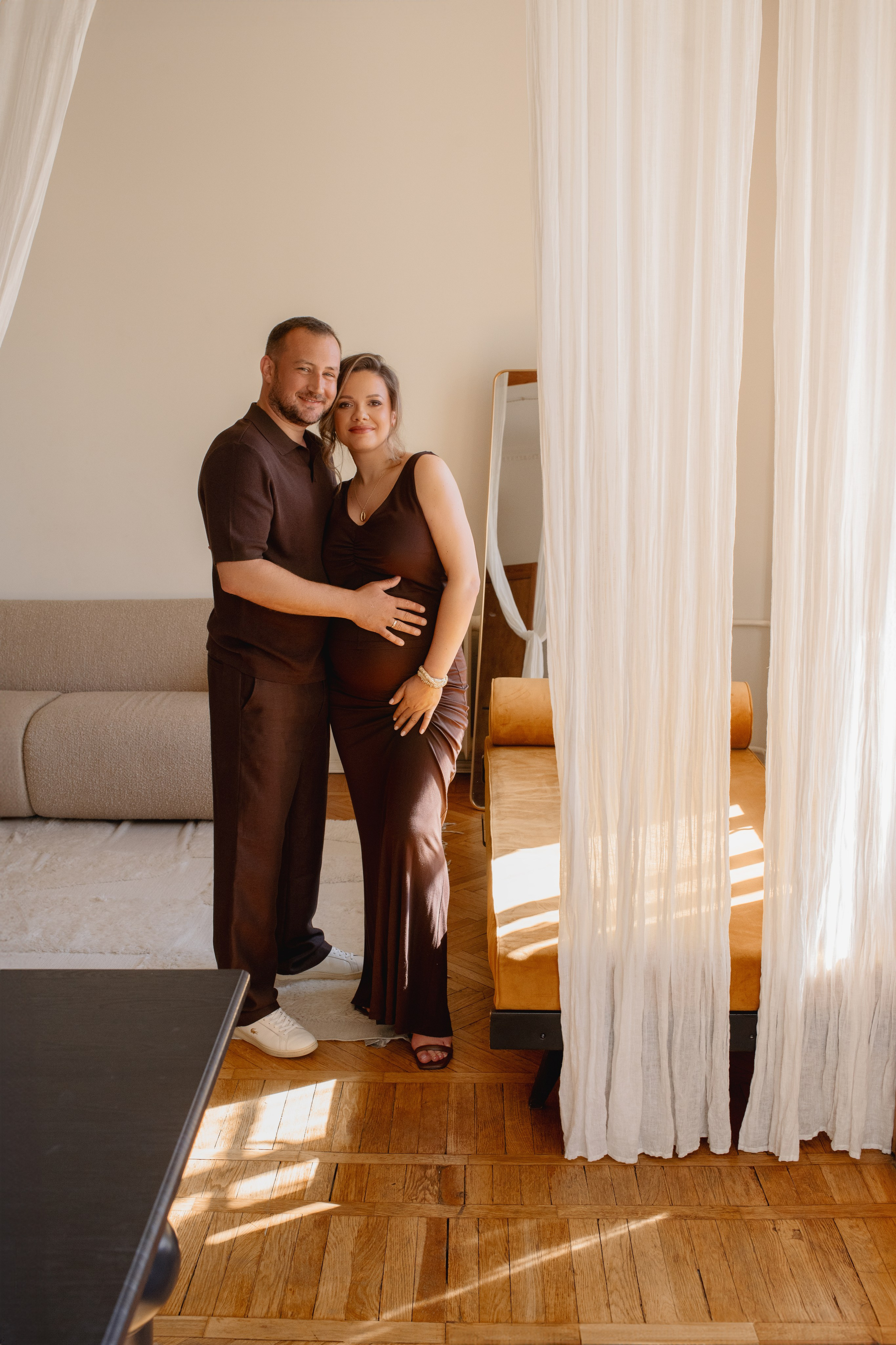 Леночка Беременность🤍. Meisha Photo