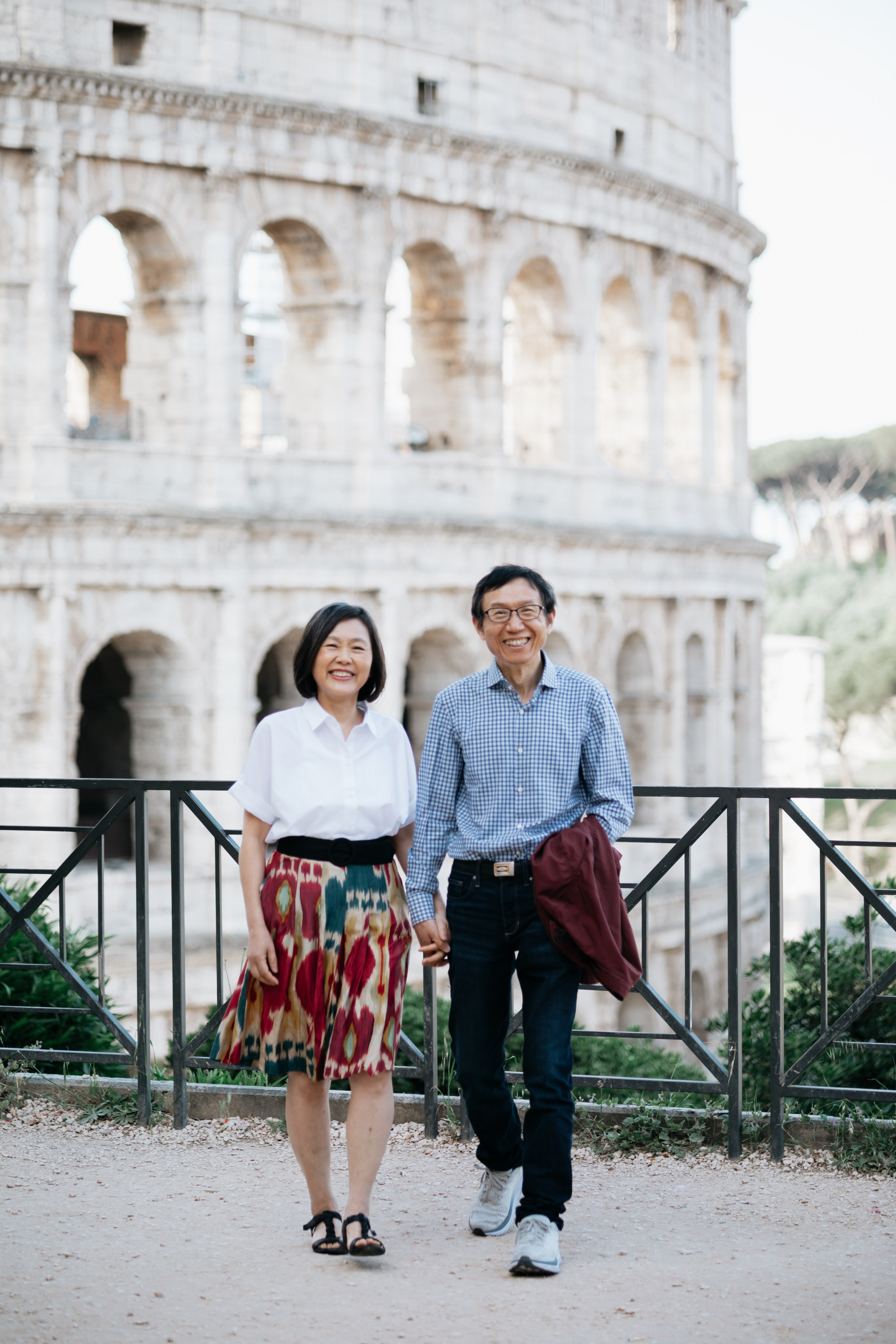 Photoshoot inspired by the iconic movie “Roman Holiday”. Photographer in Rome