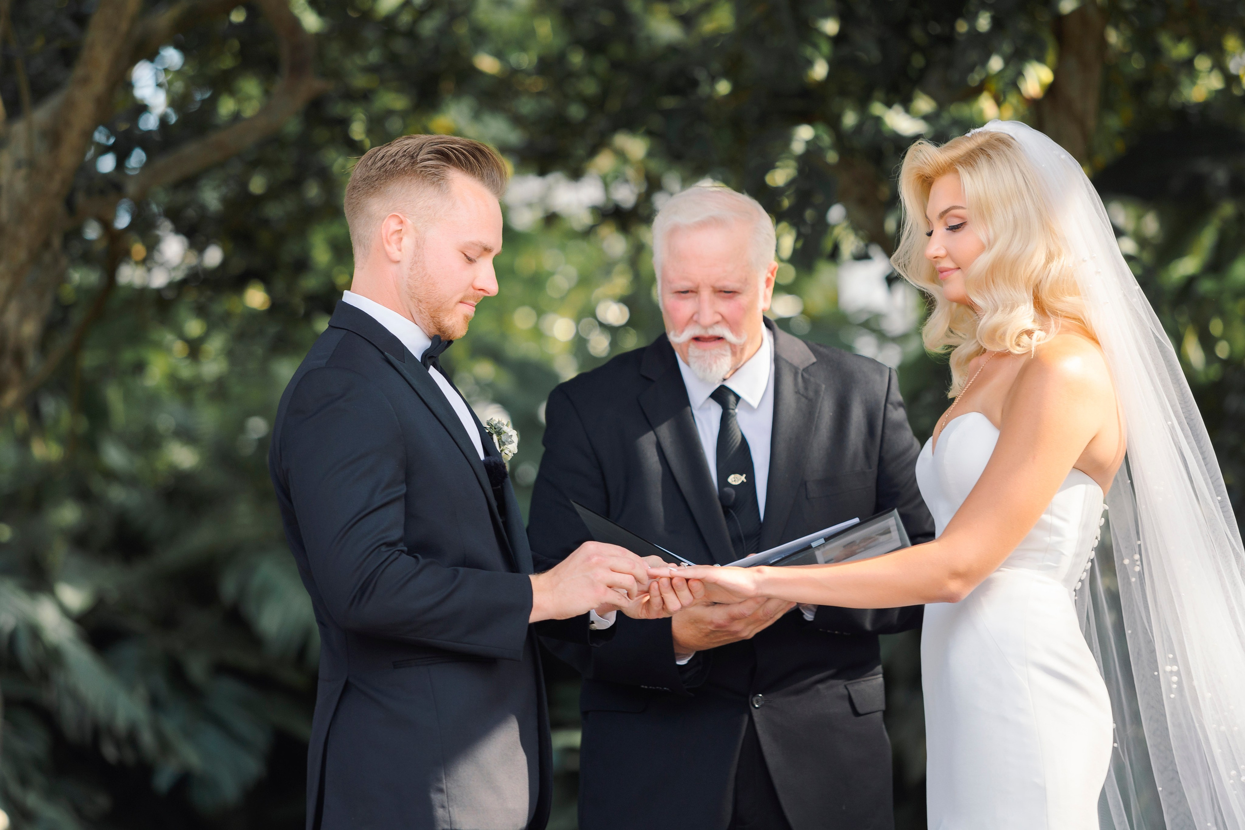 A&B. Wedding photographer in Florida