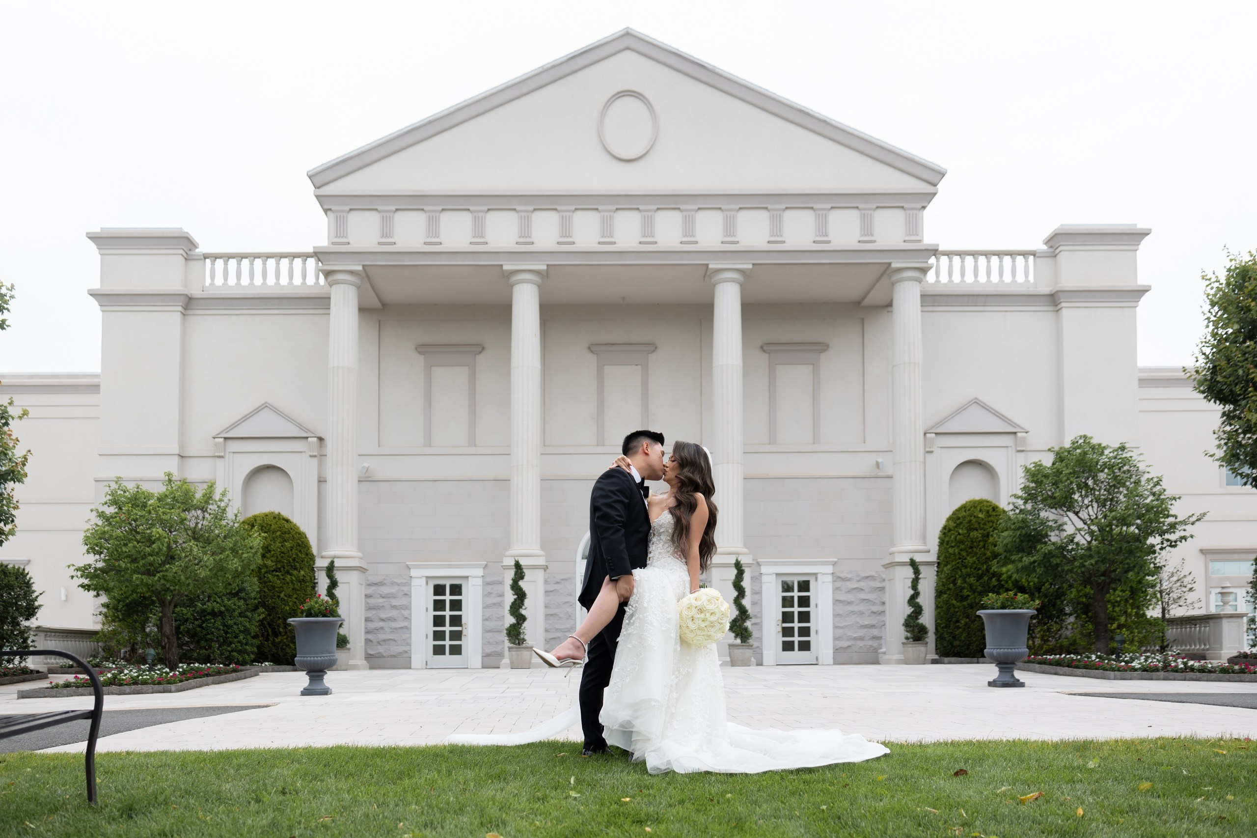 Anna & Gary at The Palace at Somerset Park, NJ. Wedding Photo & Video