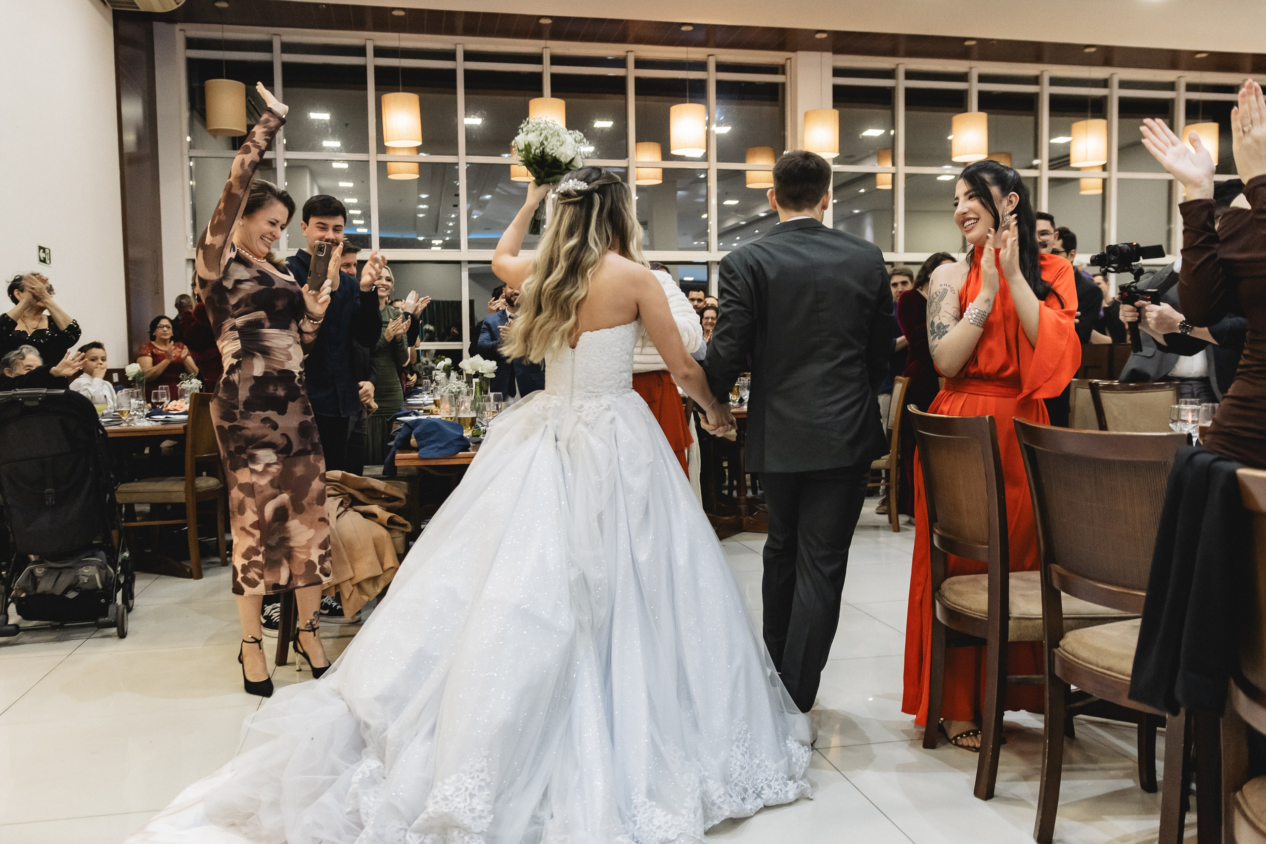 Heloisa e Andre casamento na catedral de maringa. Fotografo de casamento I Claudinei Moura