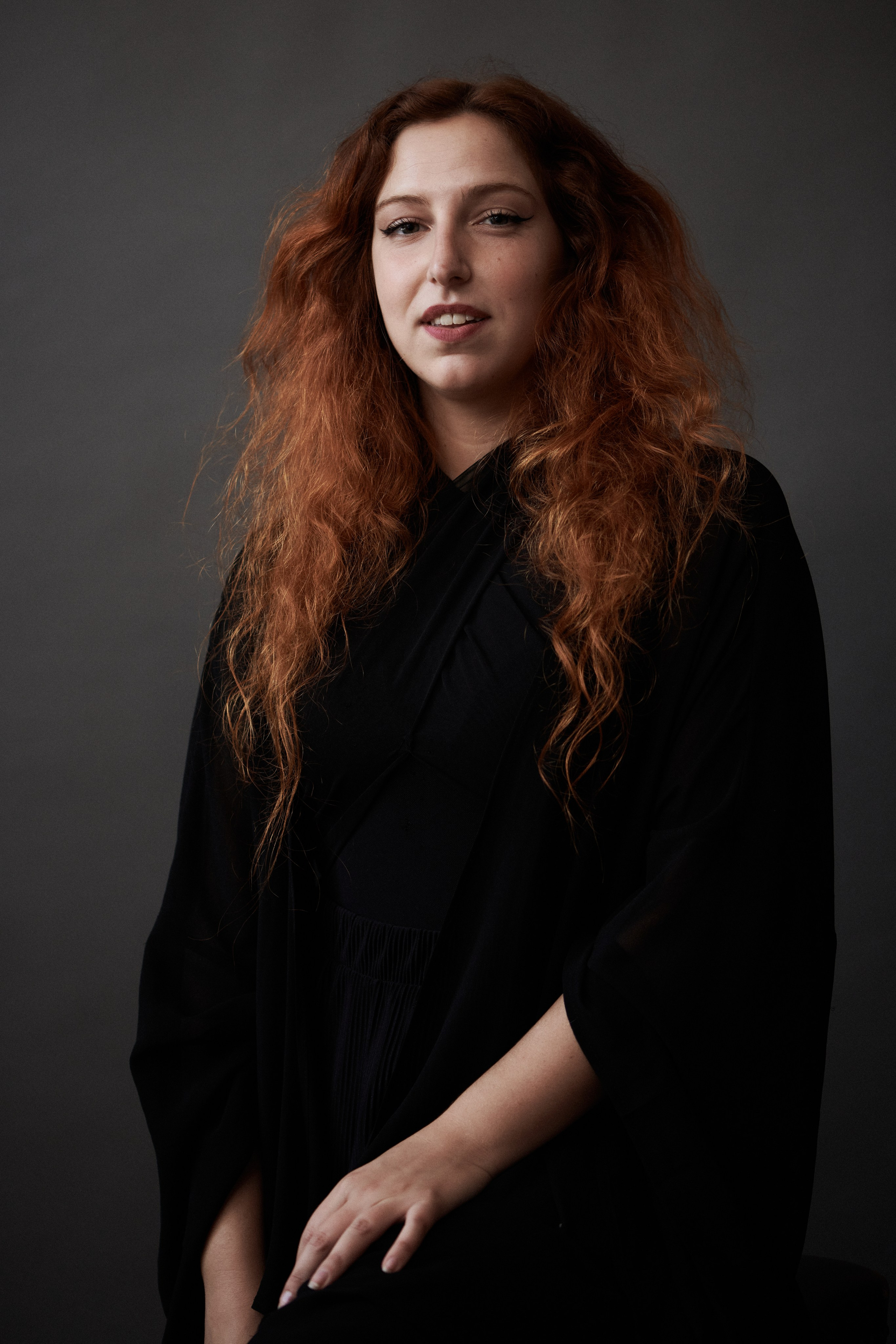 Portrait of the singer Paloma. Fotograaf Amsterdam - Victoria Ushkanova