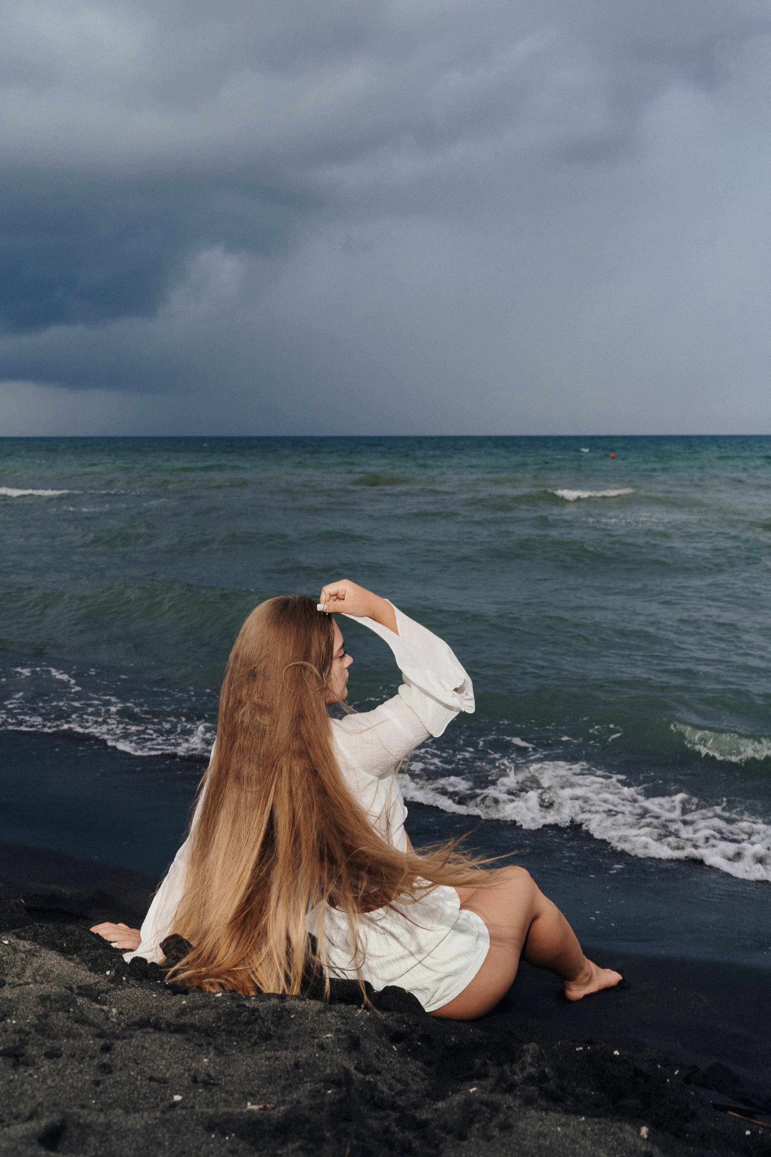 Фотосессия у моря в Батуми. Портретный и свадебный фотограф в Батуми Валерия Азаренко