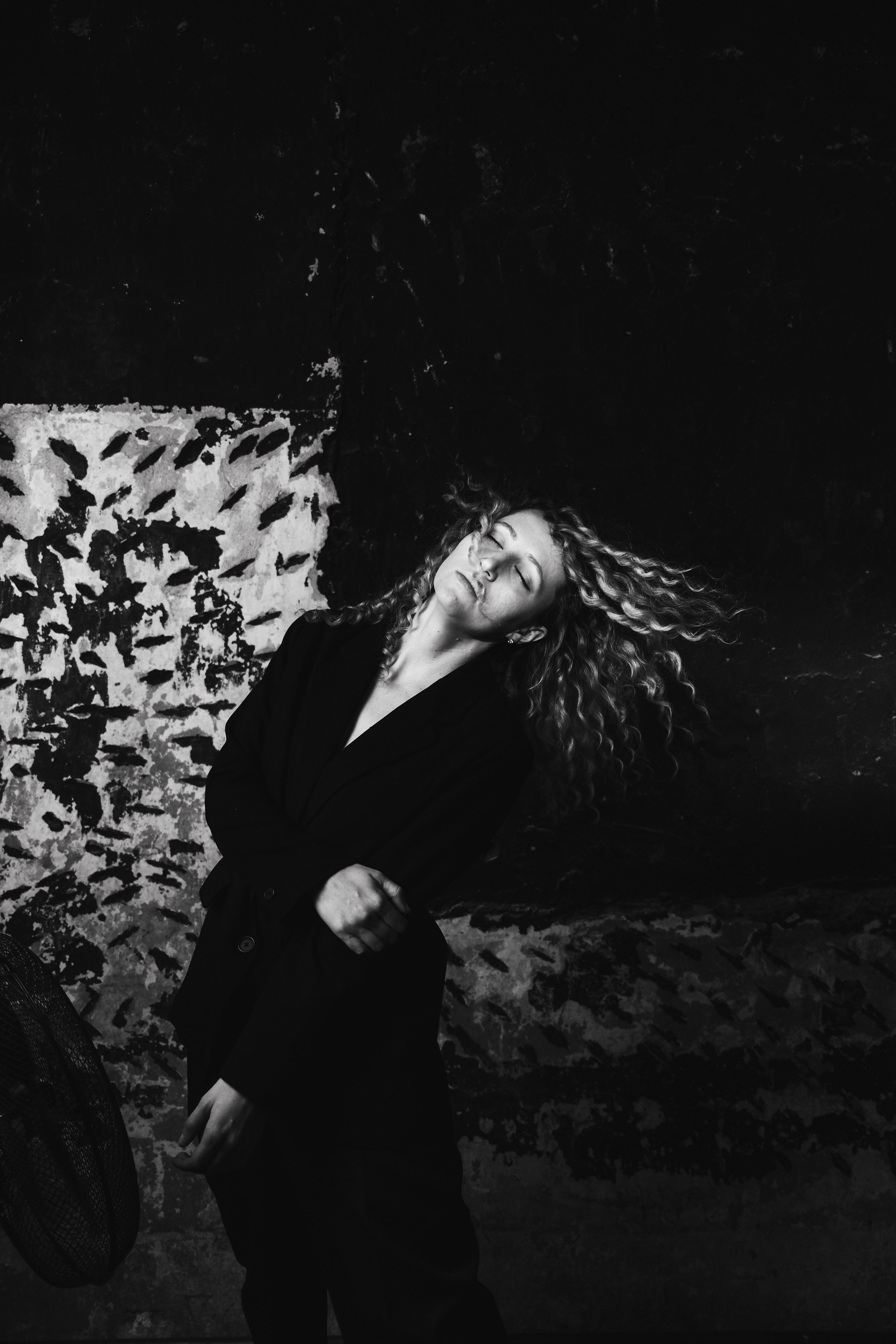 Kristina in the studio. Professional Photographer in Berlin — Portraits, Love Story, Events, F