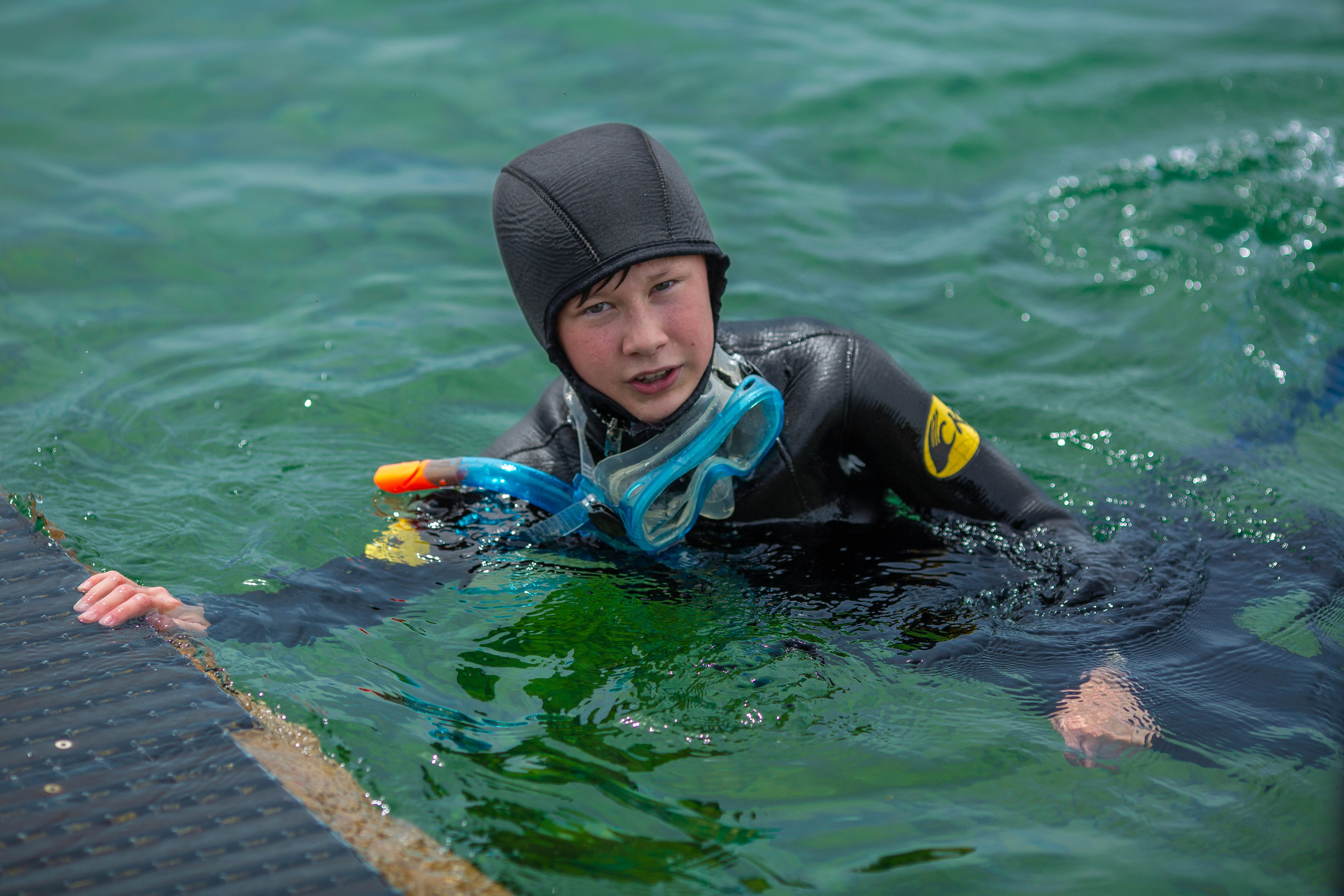 Diving in lausanne -2026. The very first lesson. Portret photographer in Switzerland Artur Magpie