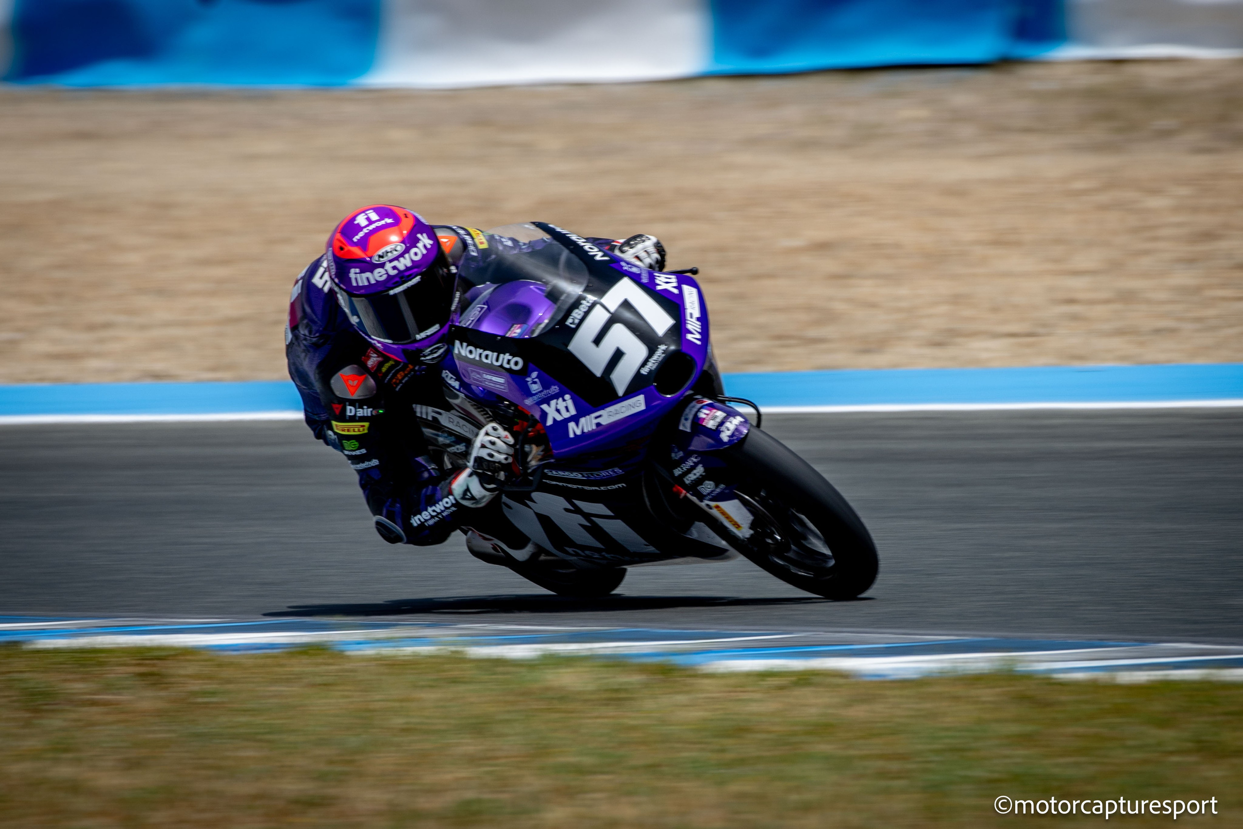 Deporte de captura de motor