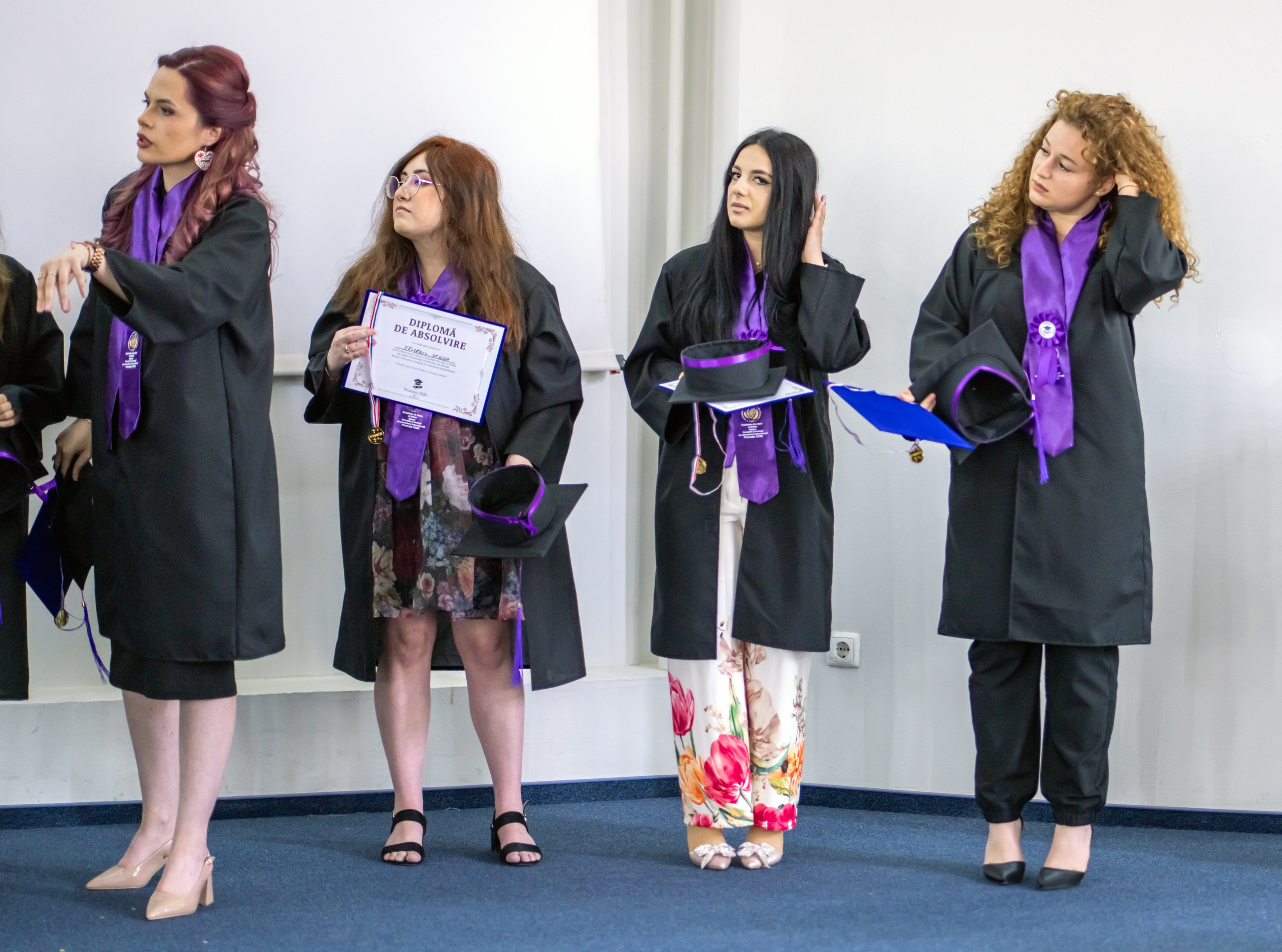 Absolvire Master UPG 2026. Mihai Alexandra Events