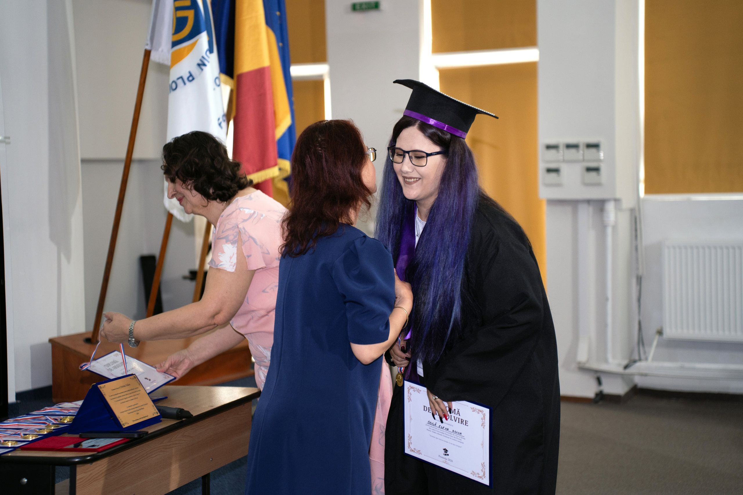 Absolvire Master UPG 2026. Mihai Alexandra Events