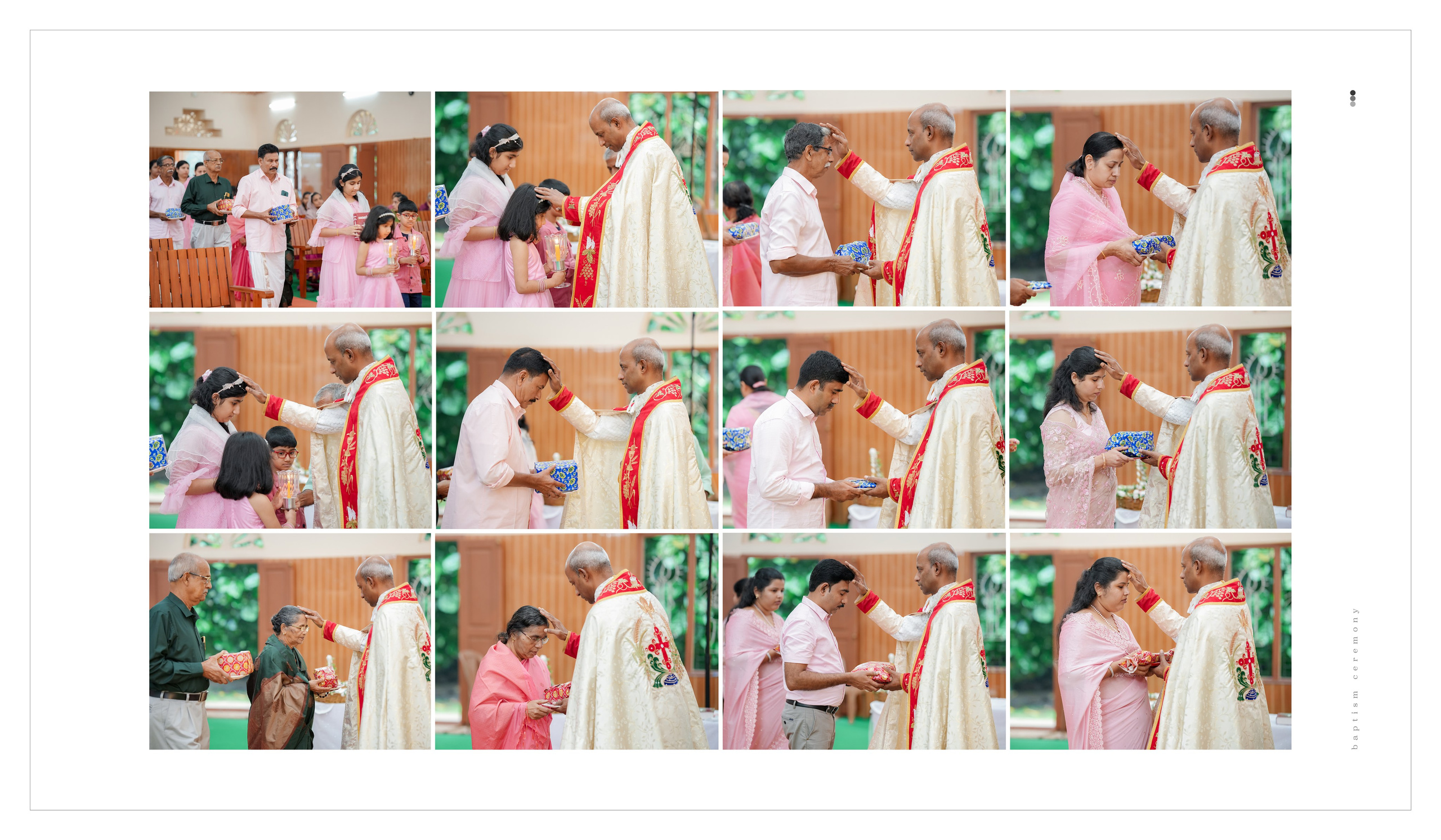 Baptism. Lookswedd Photography