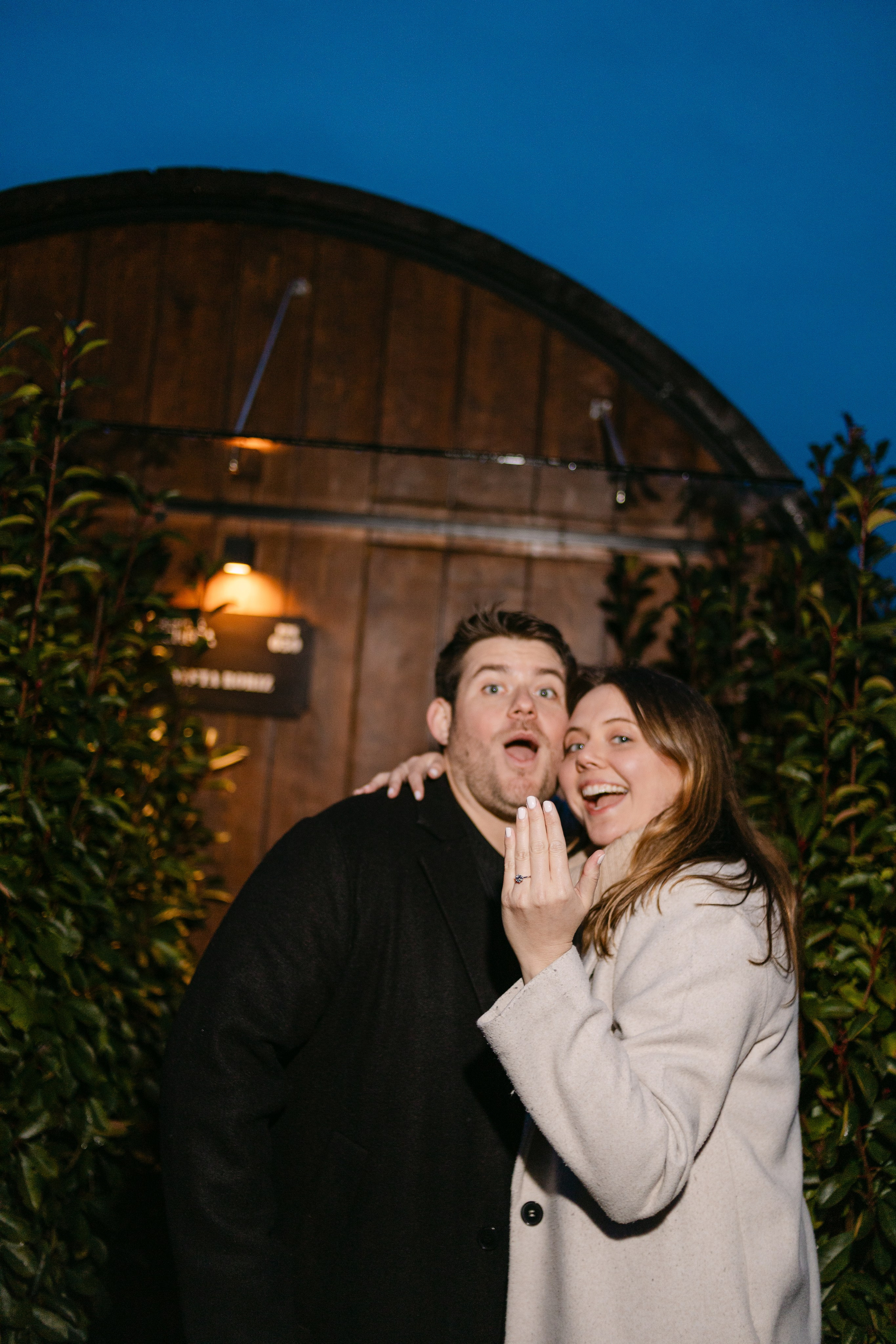Proposal Sandro — Quinta Pacheca. Wedding and couple photographer in Porto