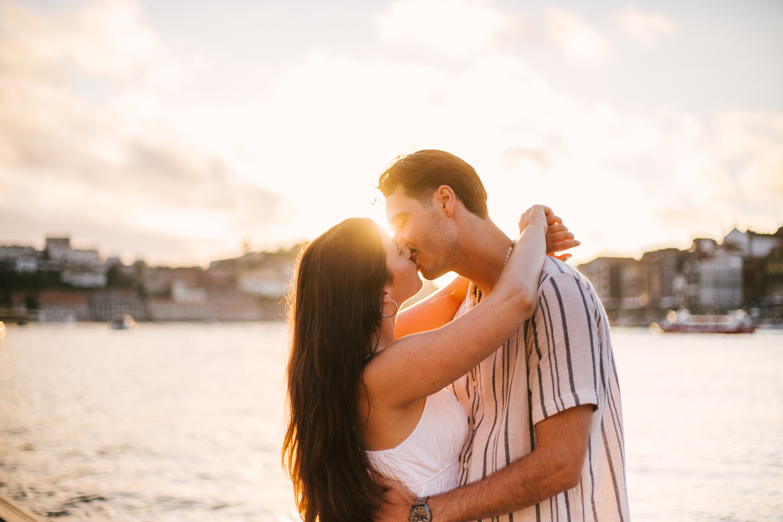 Anabel e Guillaume. Davi Valente