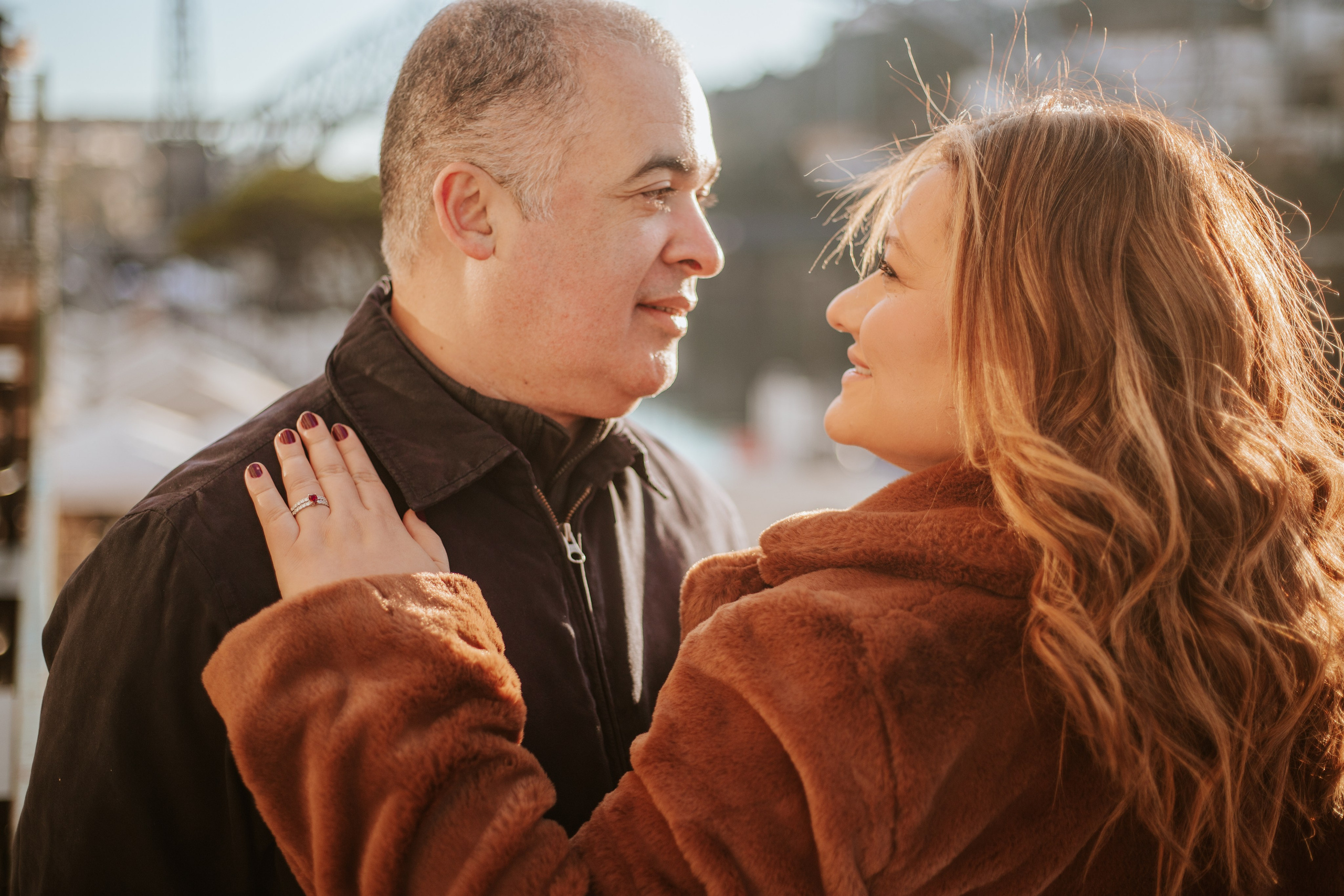 Juliana e Paulo. Davi Valente