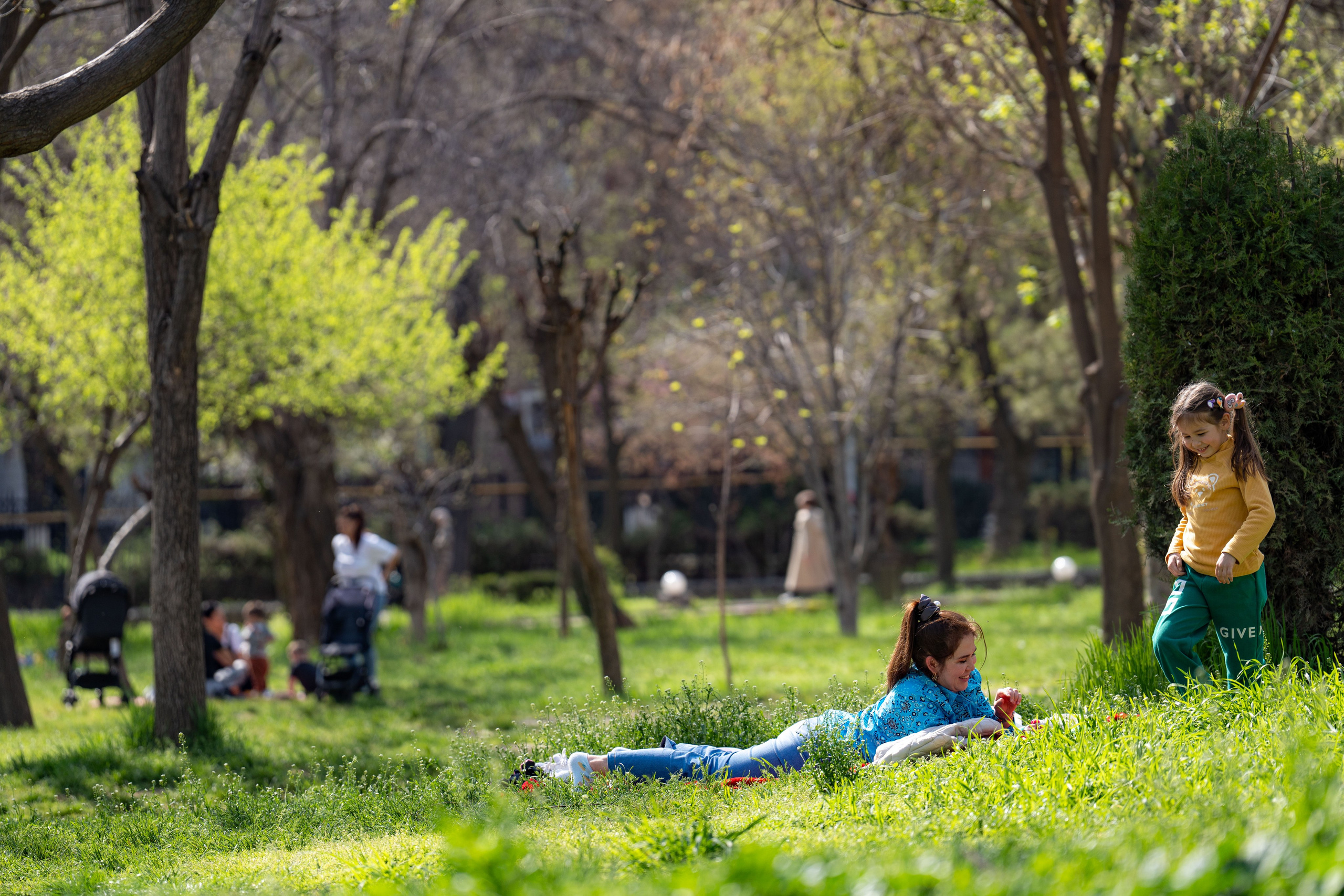 Весенний вайб Ташкента. Георгий Намазов | Фотограф в Ташкенте