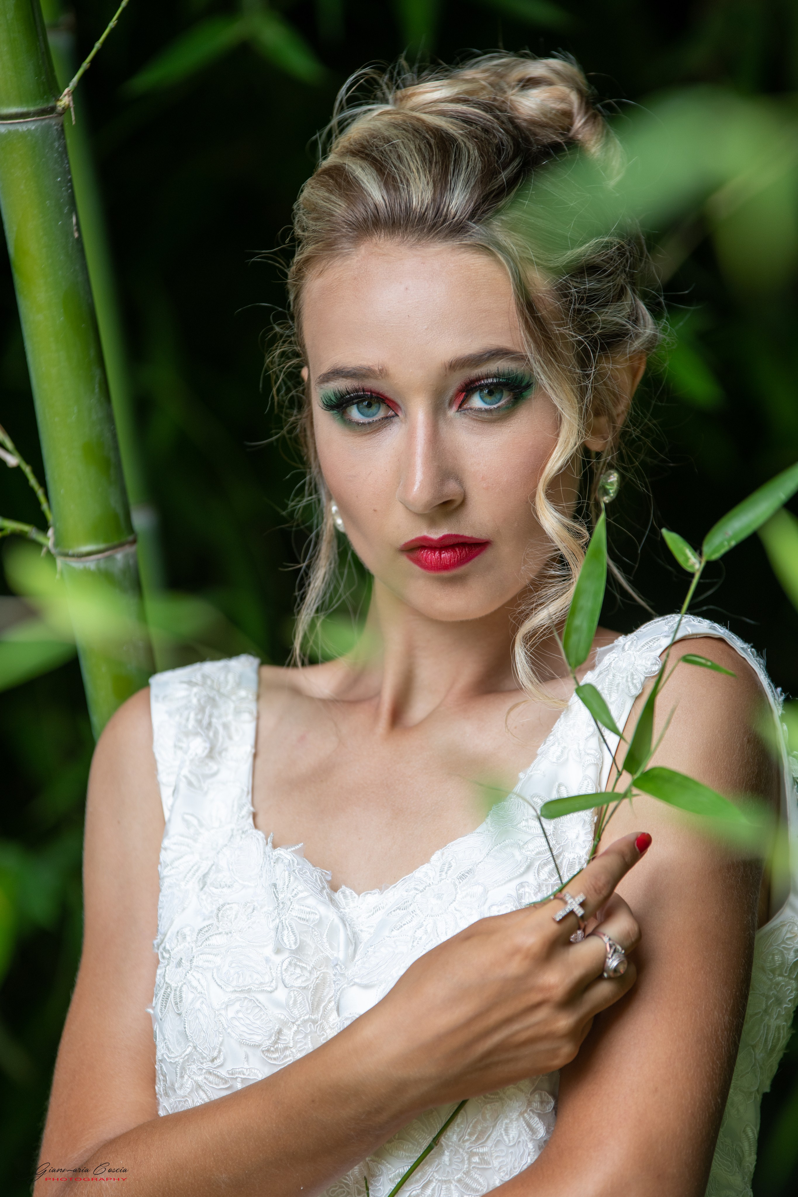 Modelle in Villa. “Gianmaria Coscia fotografo per passione”