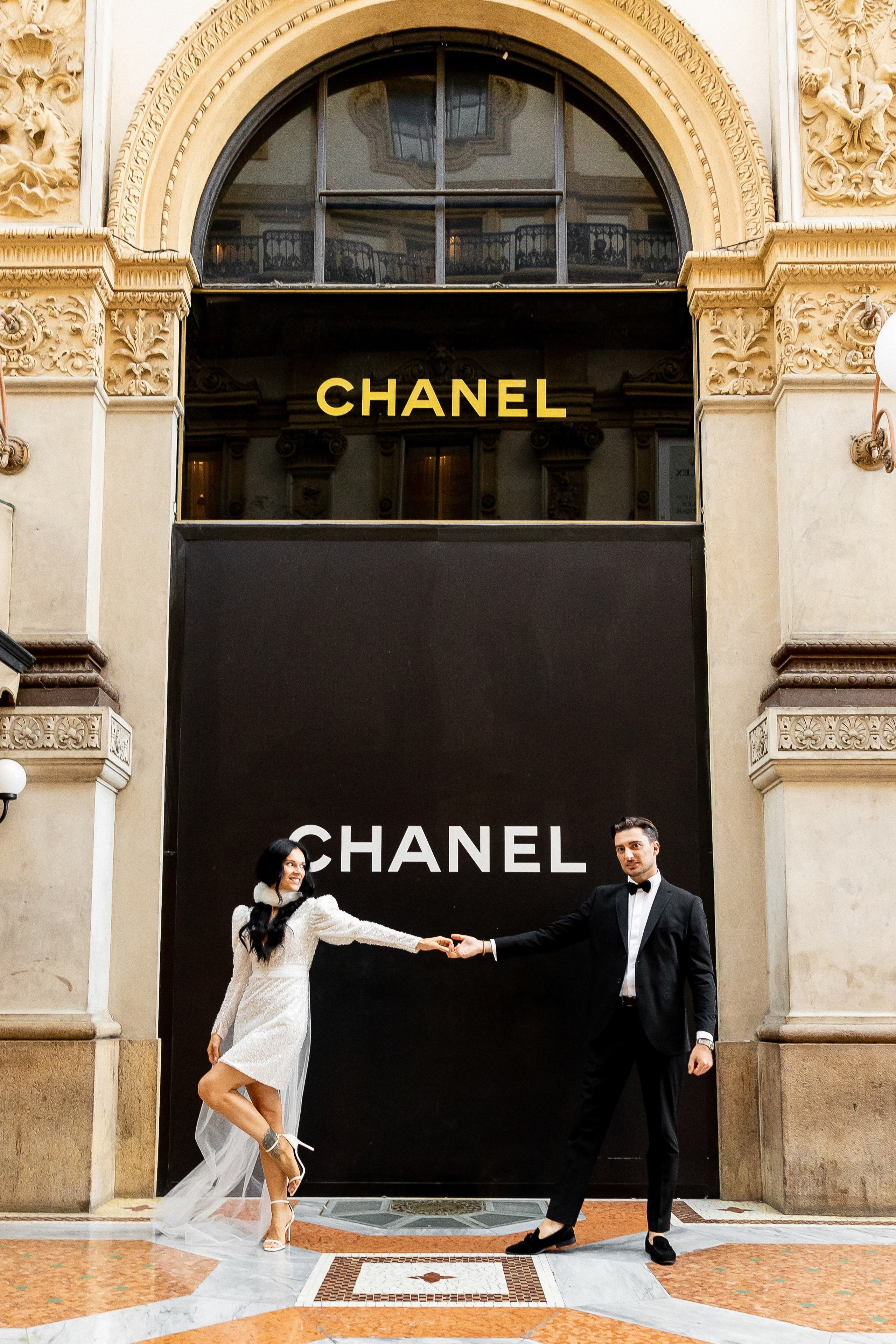 Once upon a time in Milan