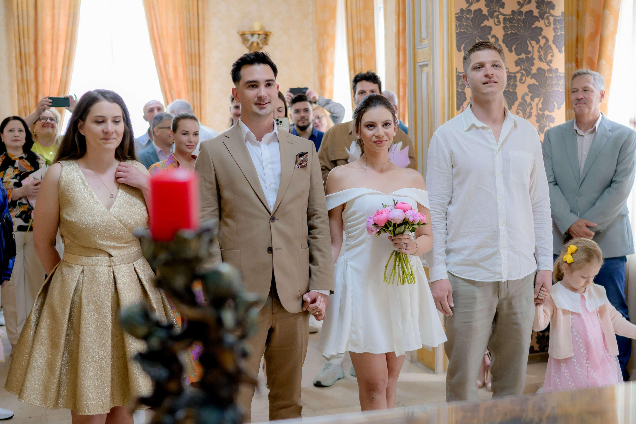 Fotografii la starea civila sector 4 – Iulia & Alexandru