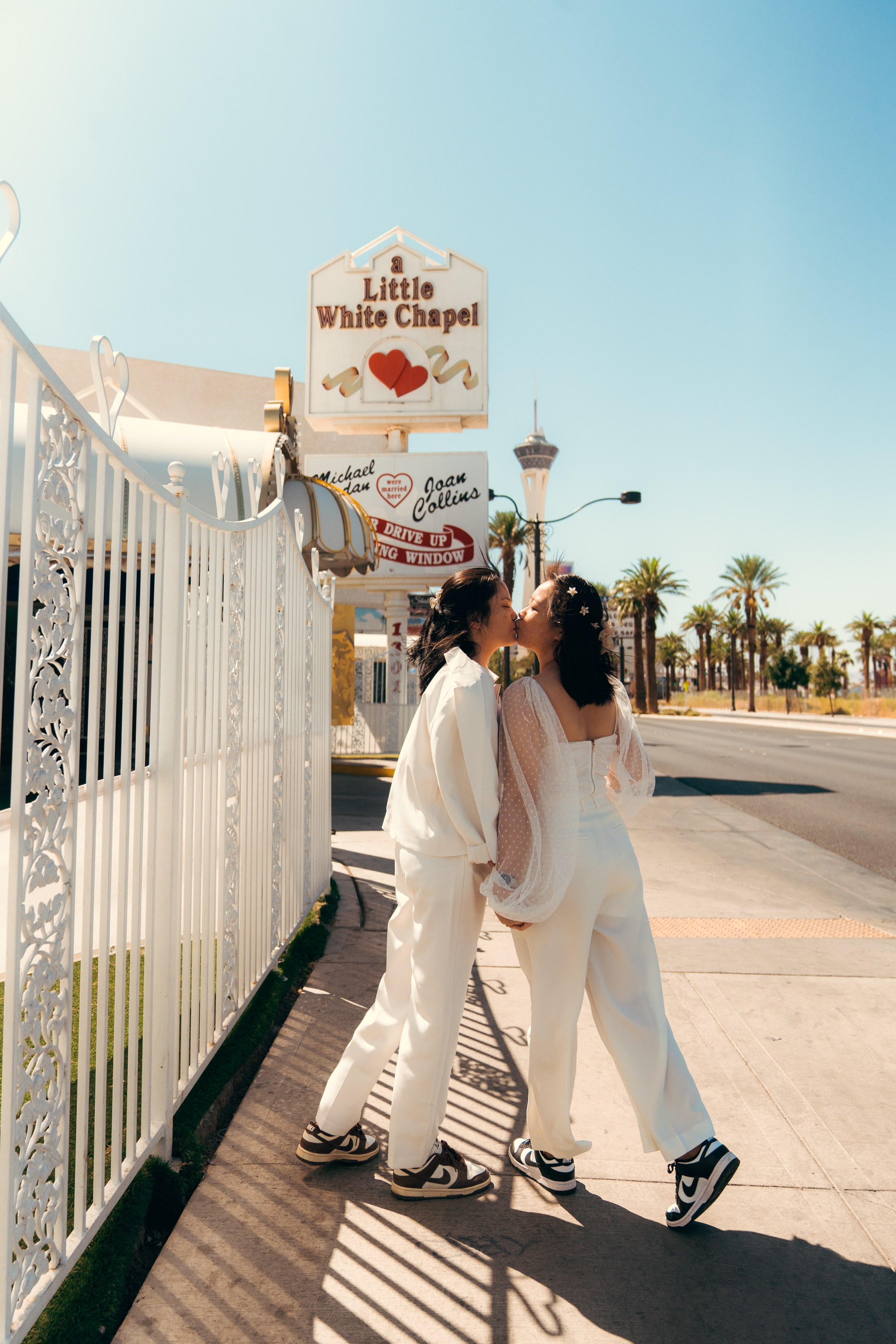 Angela&Joyce. 9.16.24. Wedding & elopement photographer Viktoriya Kravtsov. Las Vegas