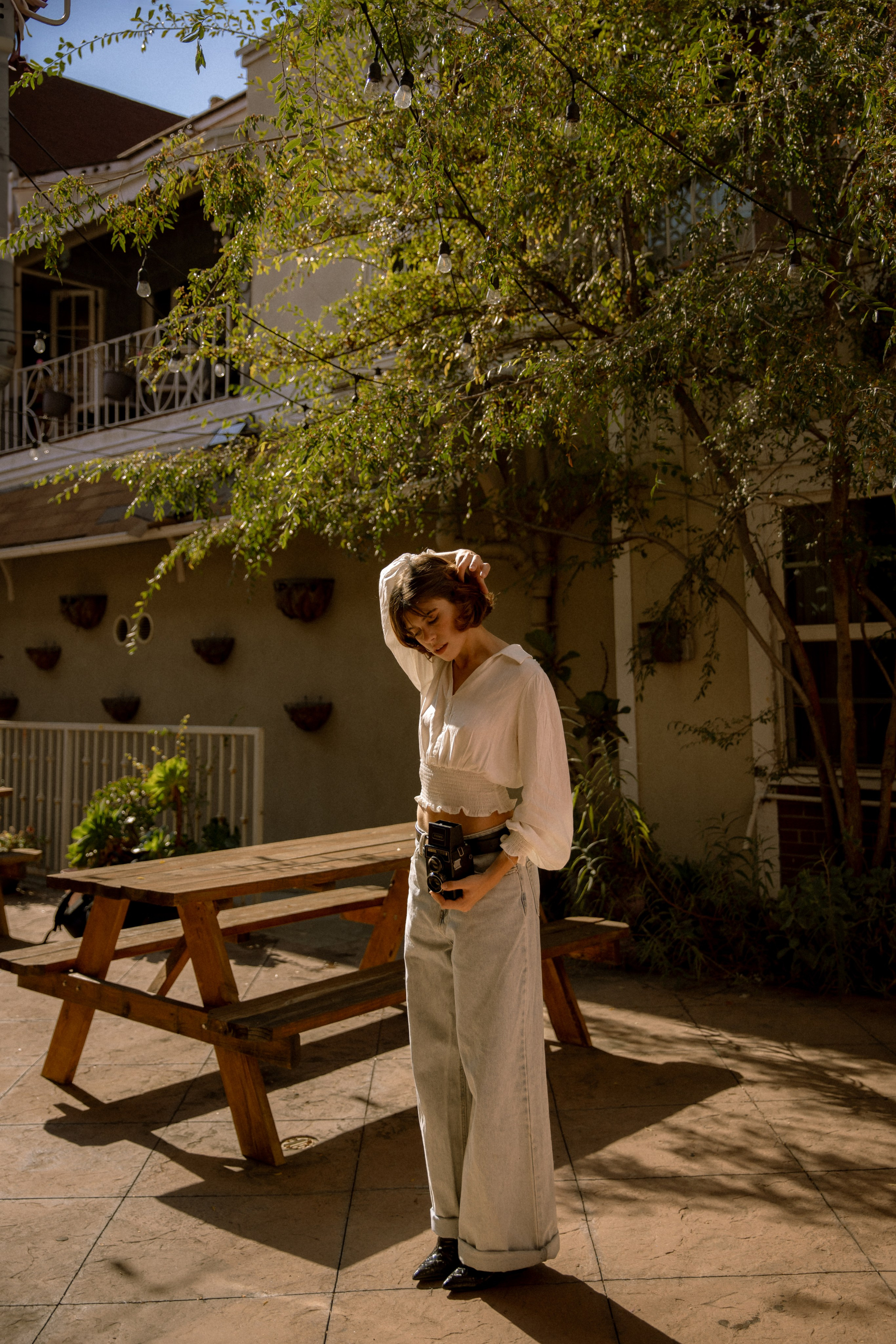 Luisina | Melrose Av. Photographer in Los Angeles. Julia Ishmuratova