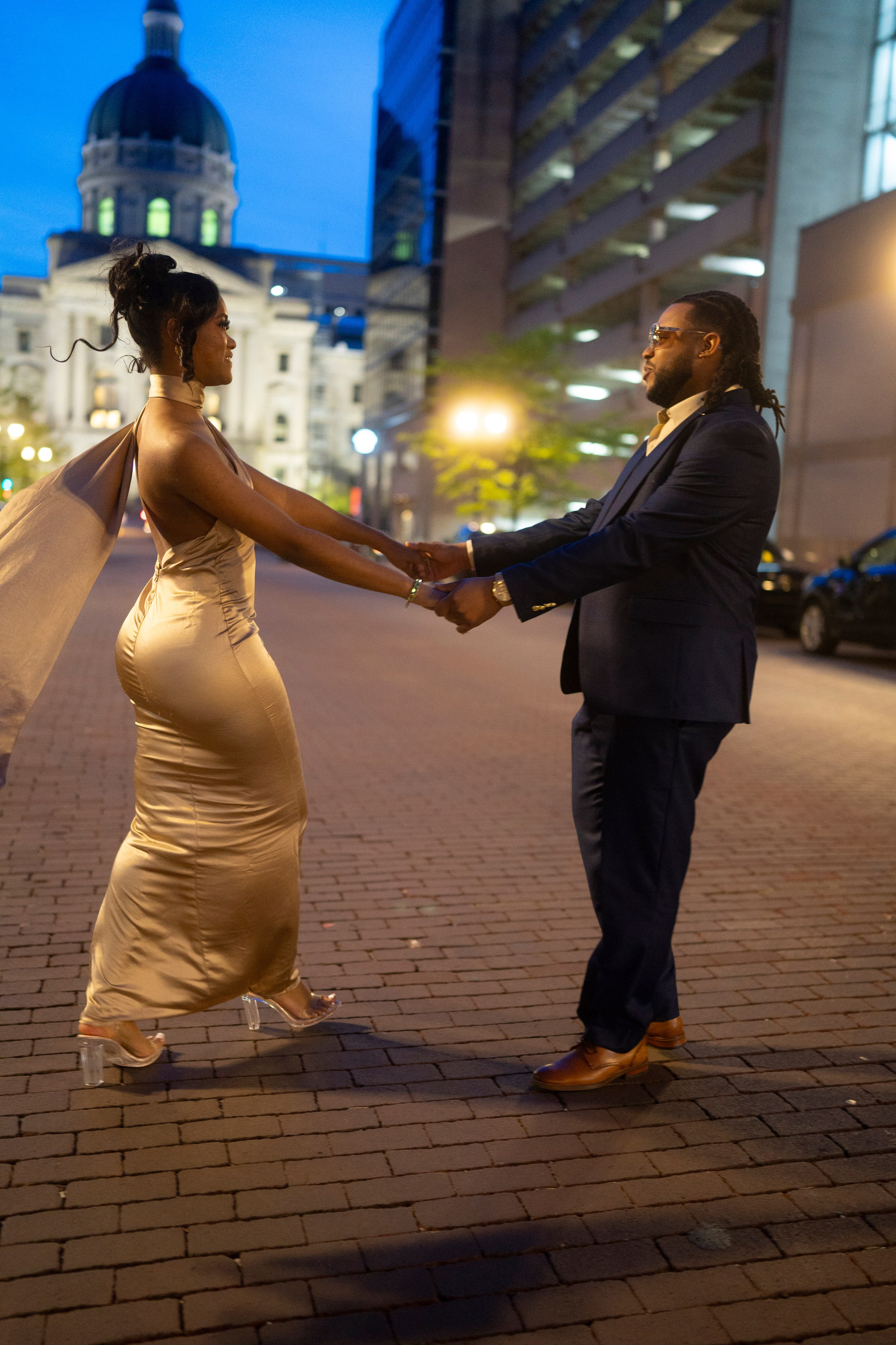MARQUES & JODI (Enguagement Photos). Ke’Ondris