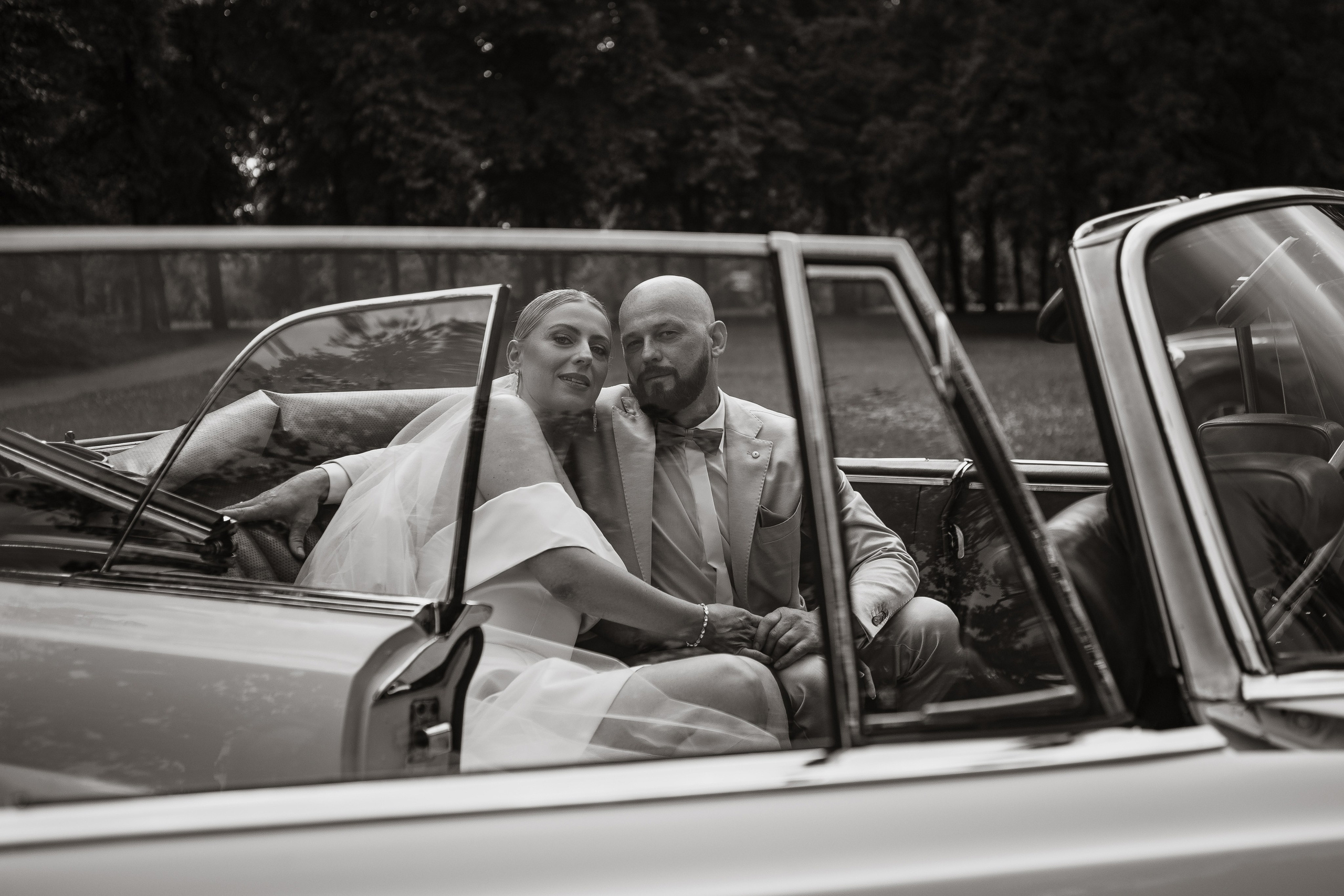 Свадьба в садах Херренхойзера. Фотограф из Ганновера Анна Хорст