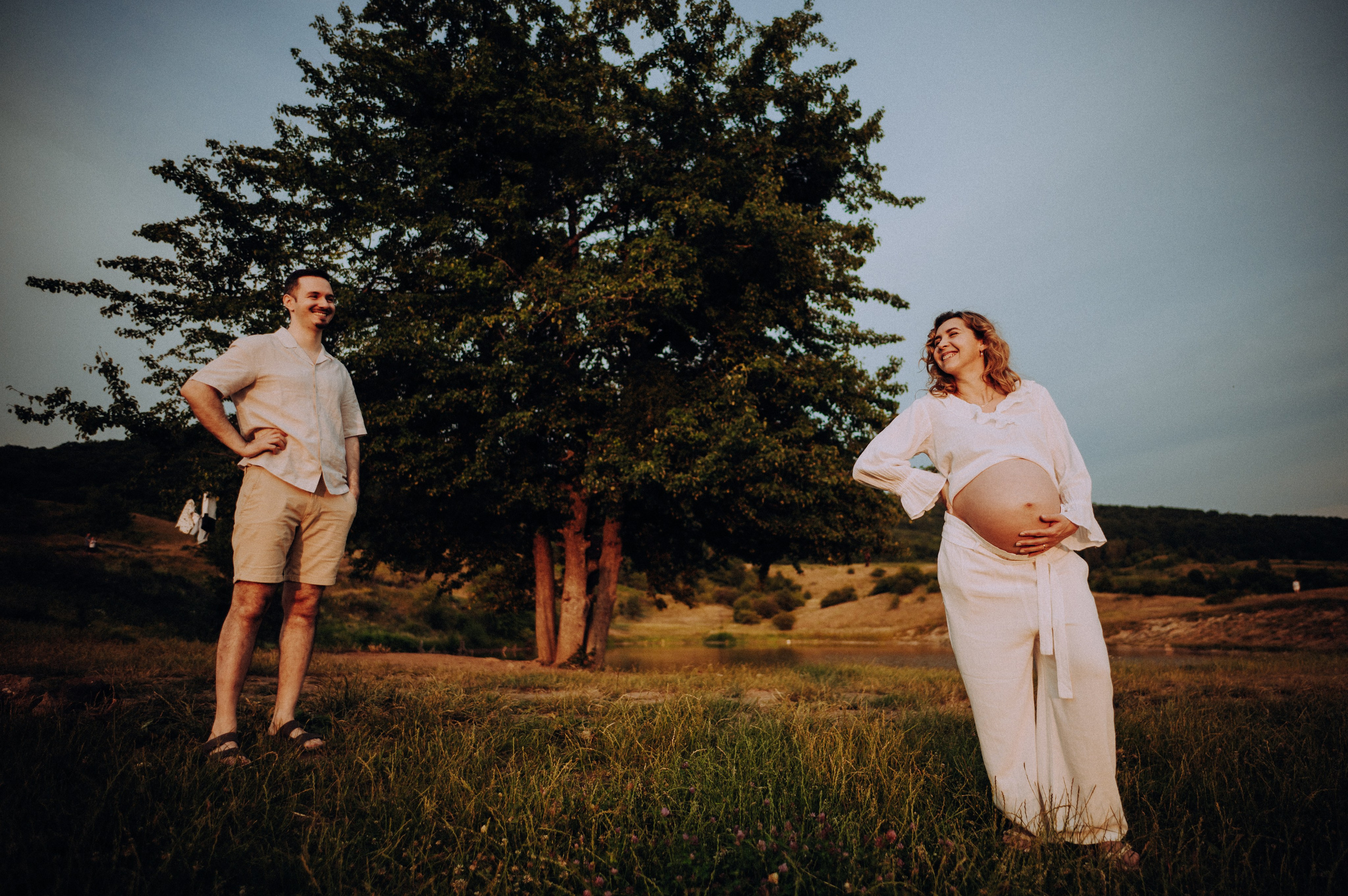 Ședință Foto Maternitate Cluj-Napoca | Diana & Dan