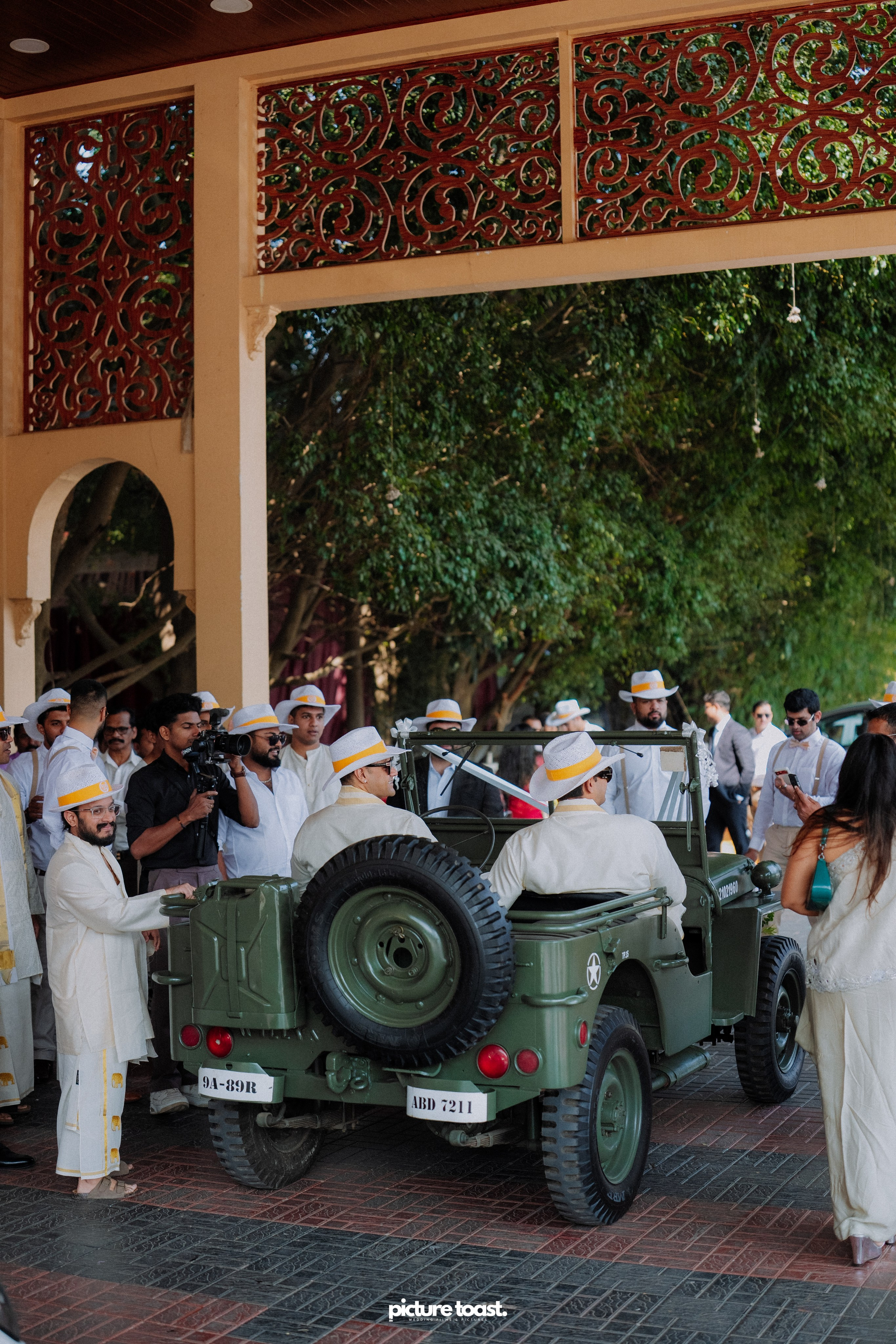 Blessing of Rajiv & Aashna. Fine art Wedding Photographers in India & Canada