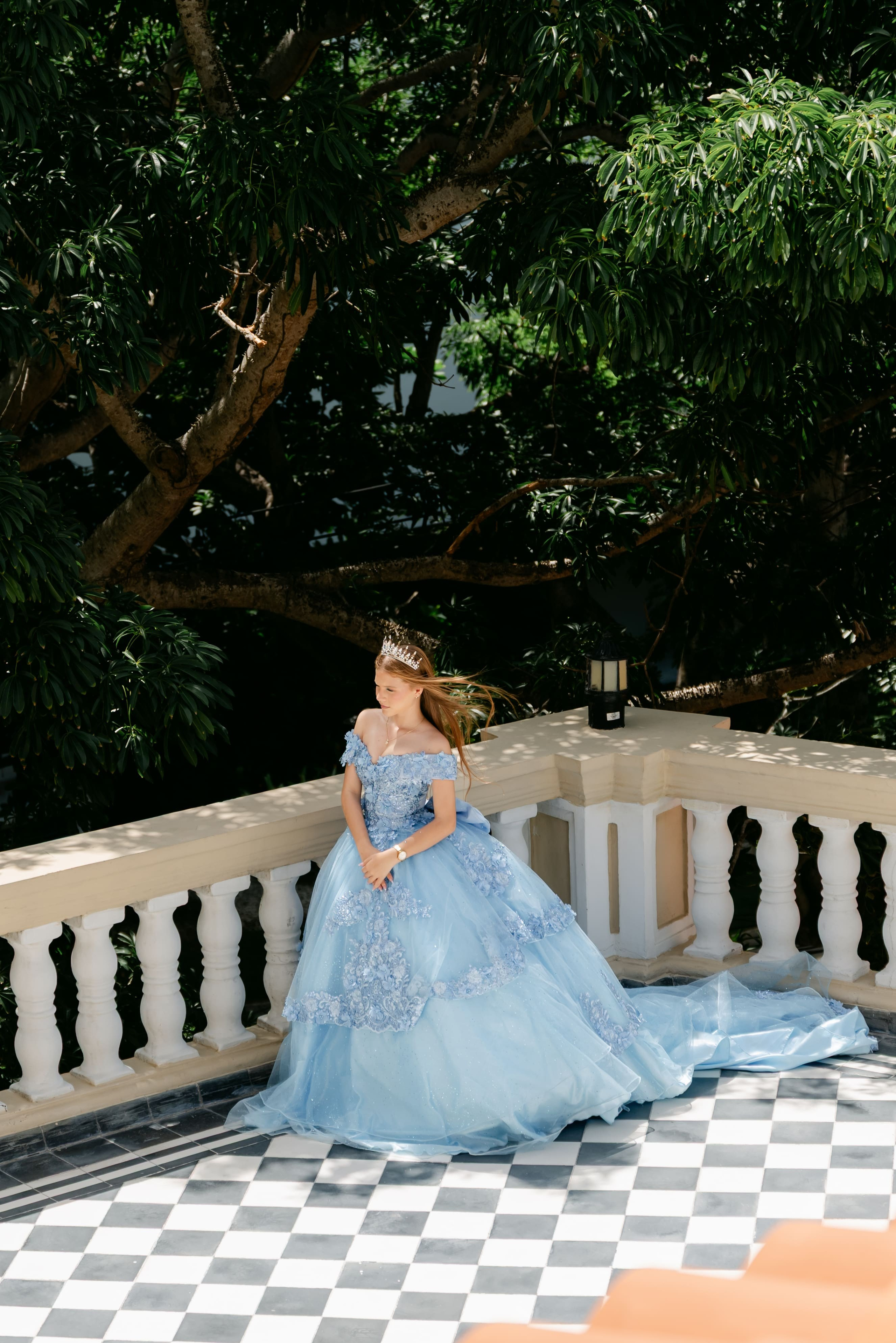 Sesión prequince años en lujoso hotel el prado en Barranquilla