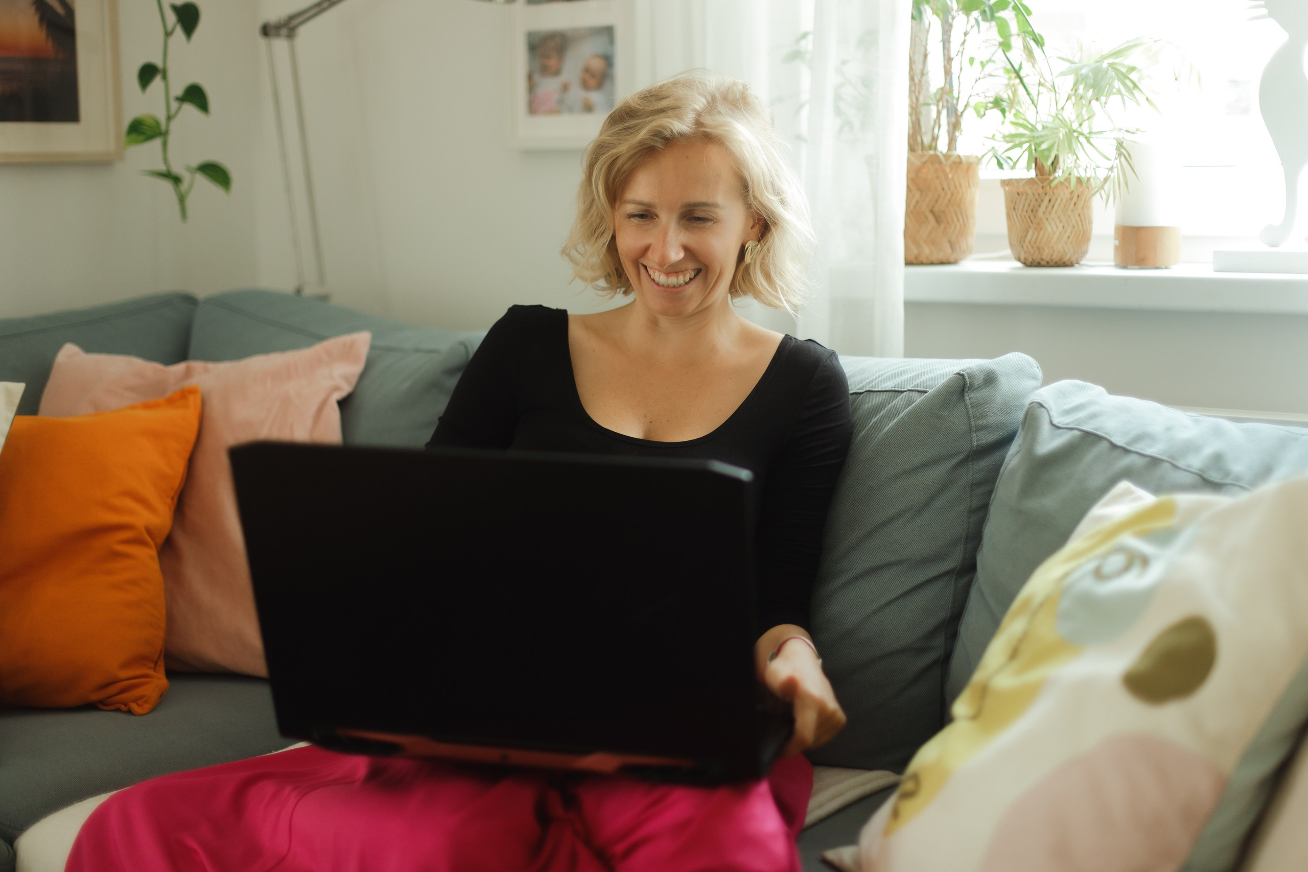 Agata | interior design. Kaja | fotograf we Wrocławiu | ludzie i psy